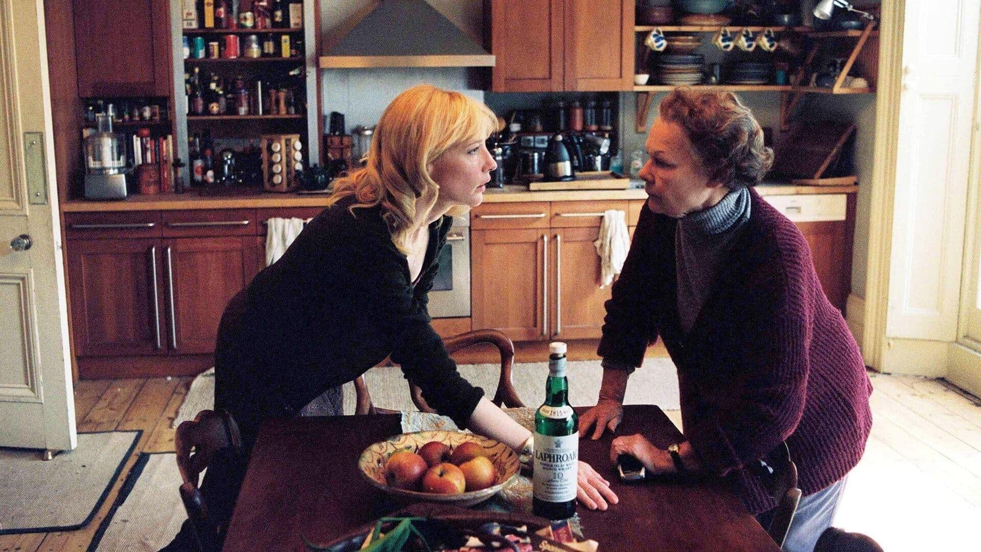 Notes on a Scandal Backdrop