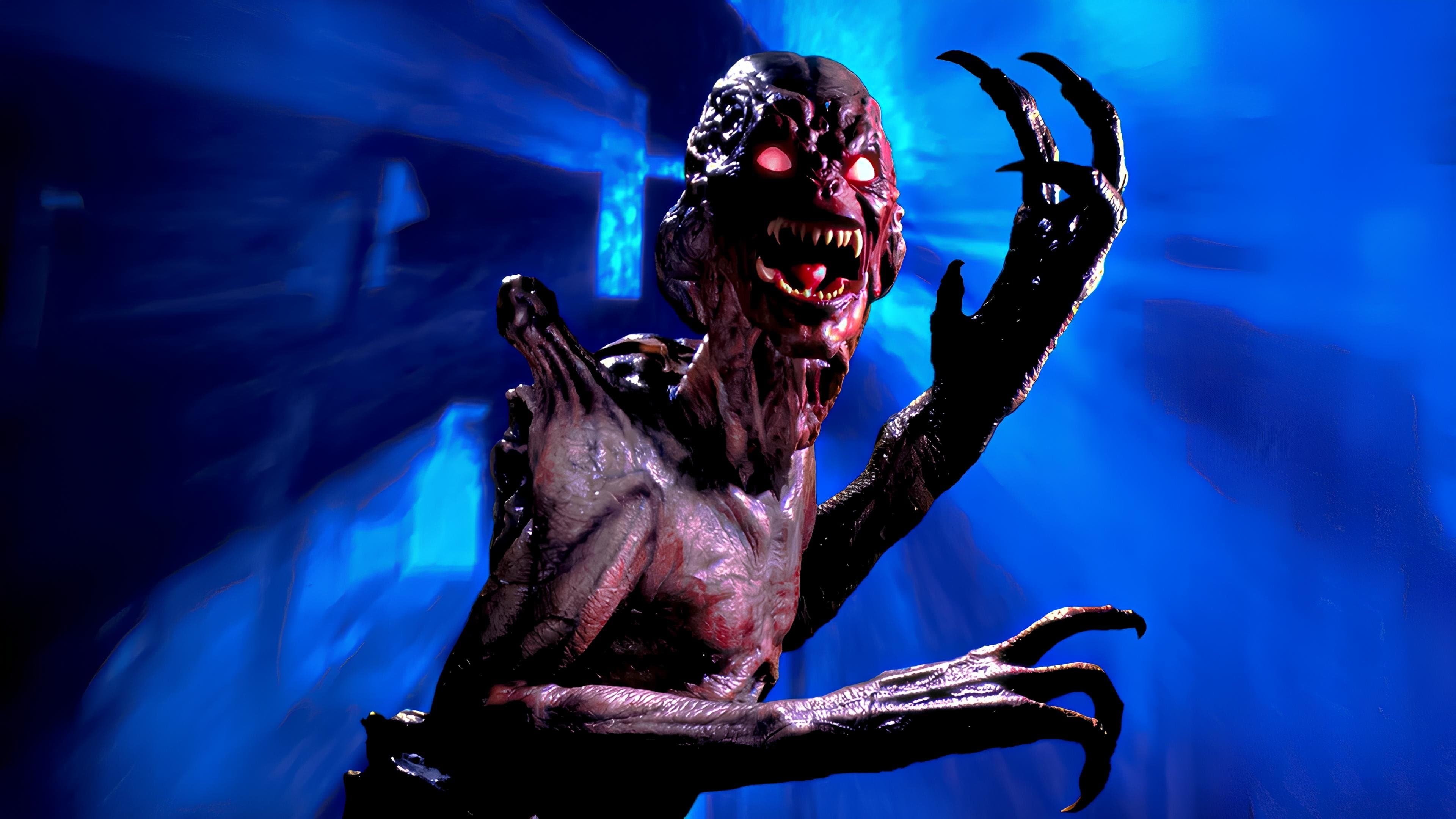 Pumpkinhead II: Blood Wings Backdrop