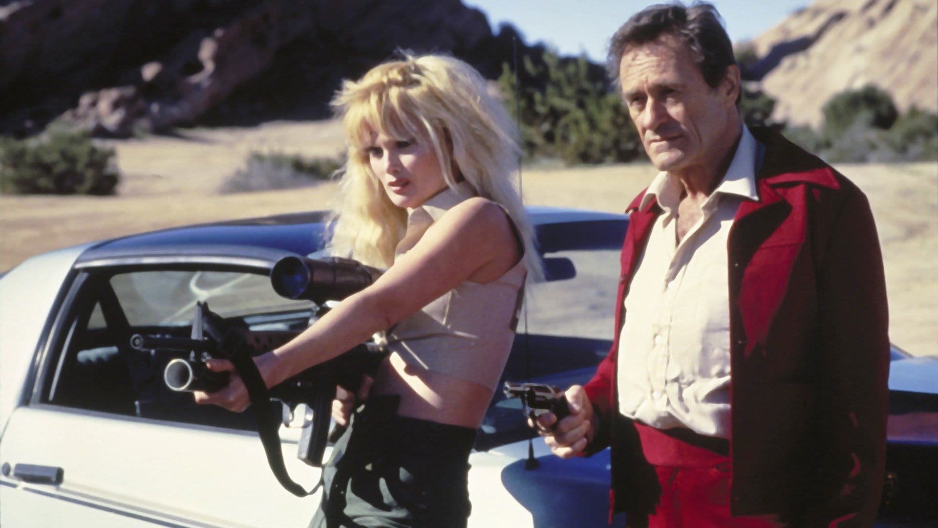 Armed Response Backdrop