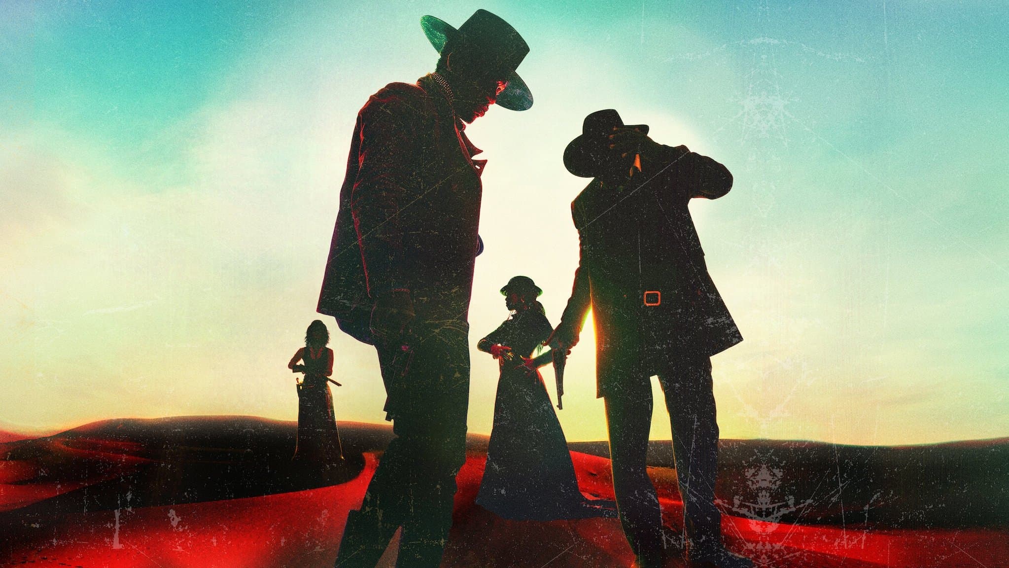 The Harder They Fall Backdrop