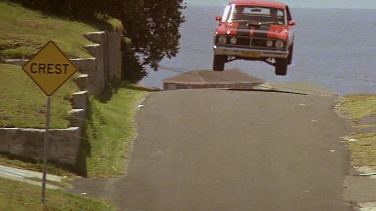 Running on Empty Backdrop