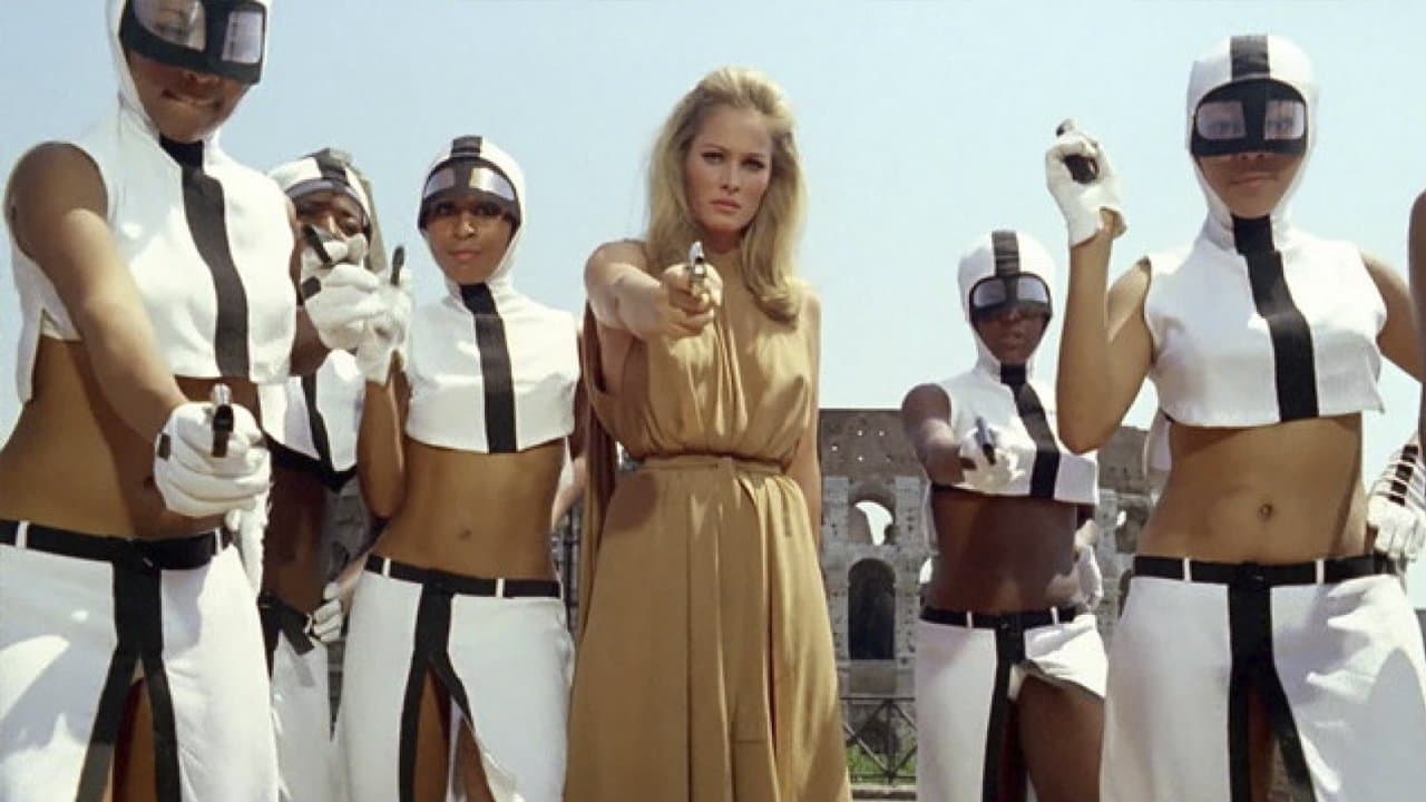 The 10th Victim Backdrop