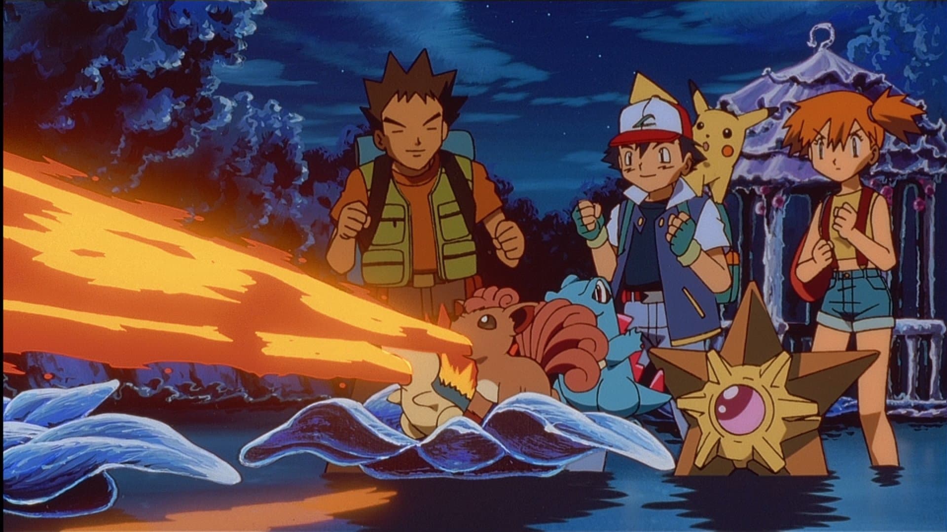 Pokémon 3: The Movie Backdrop