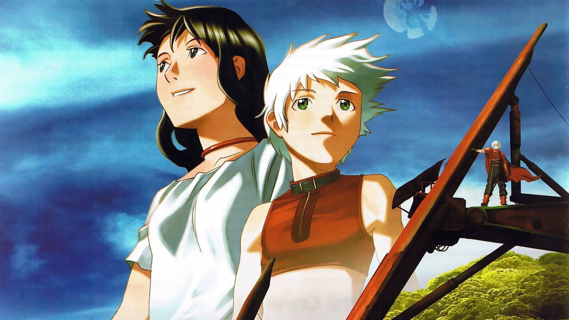 Origin: Spirits of the Past Backdrop