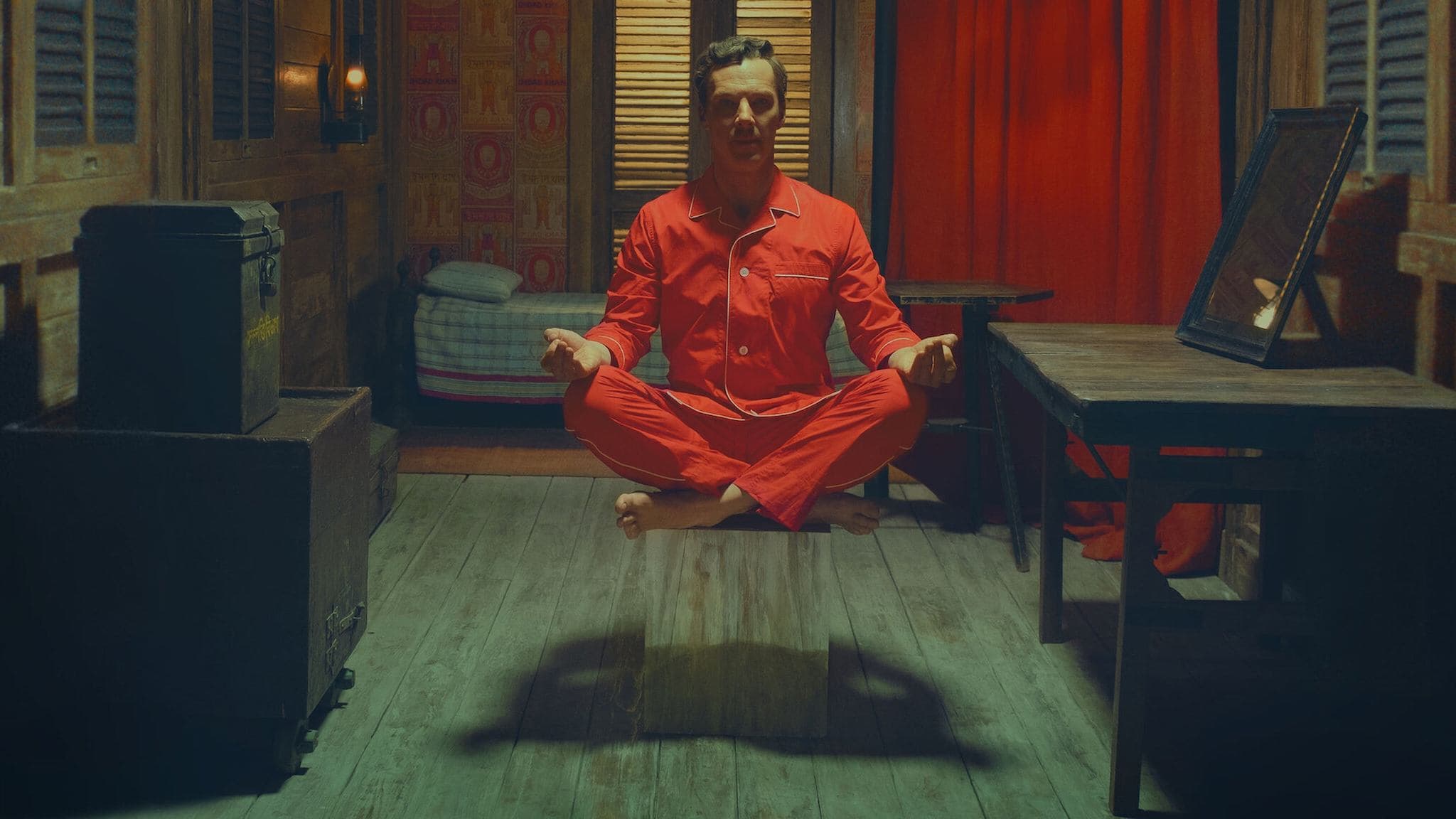 The Wonderful Story of Henry Sugar Backdrop