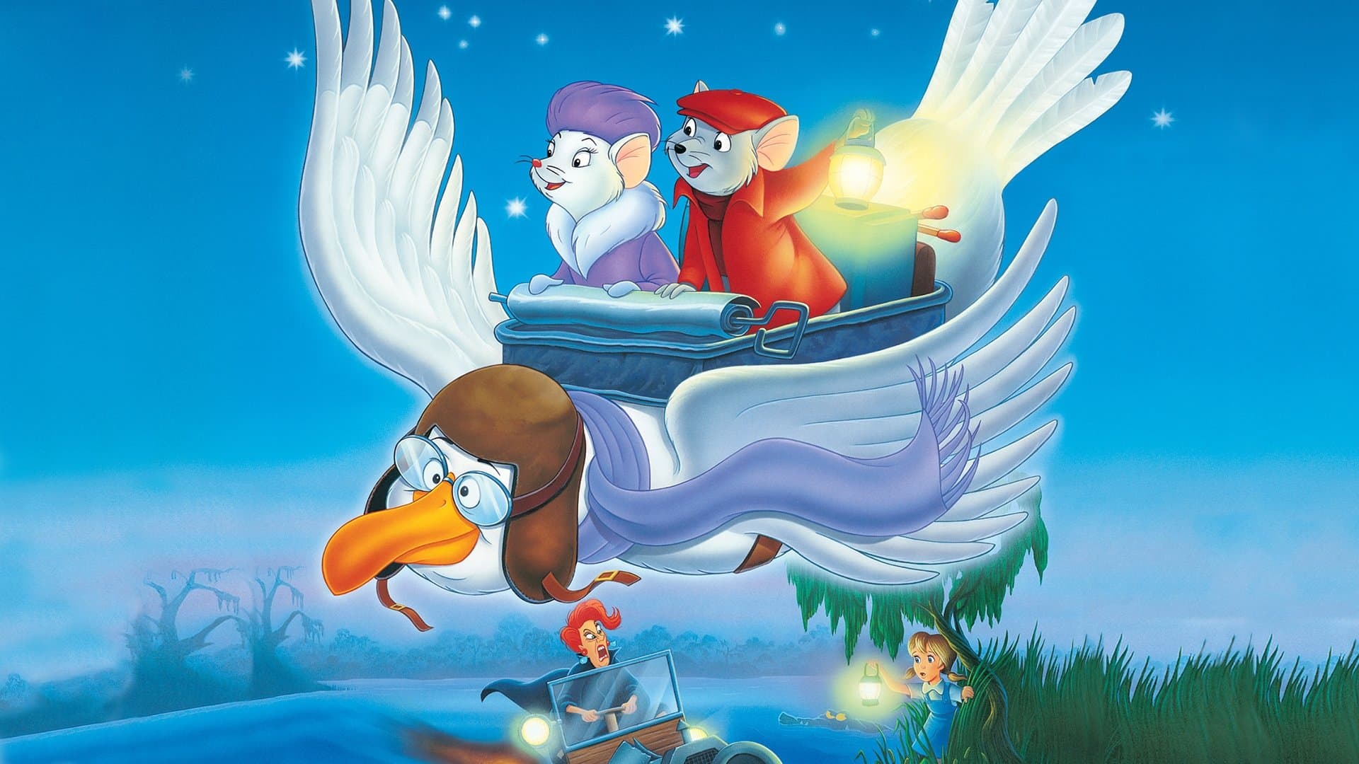 The Rescuers Backdrop