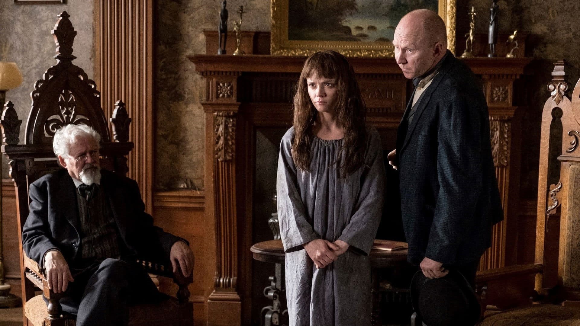 Escaping the Madhouse: The Nellie Bly Story Backdrop