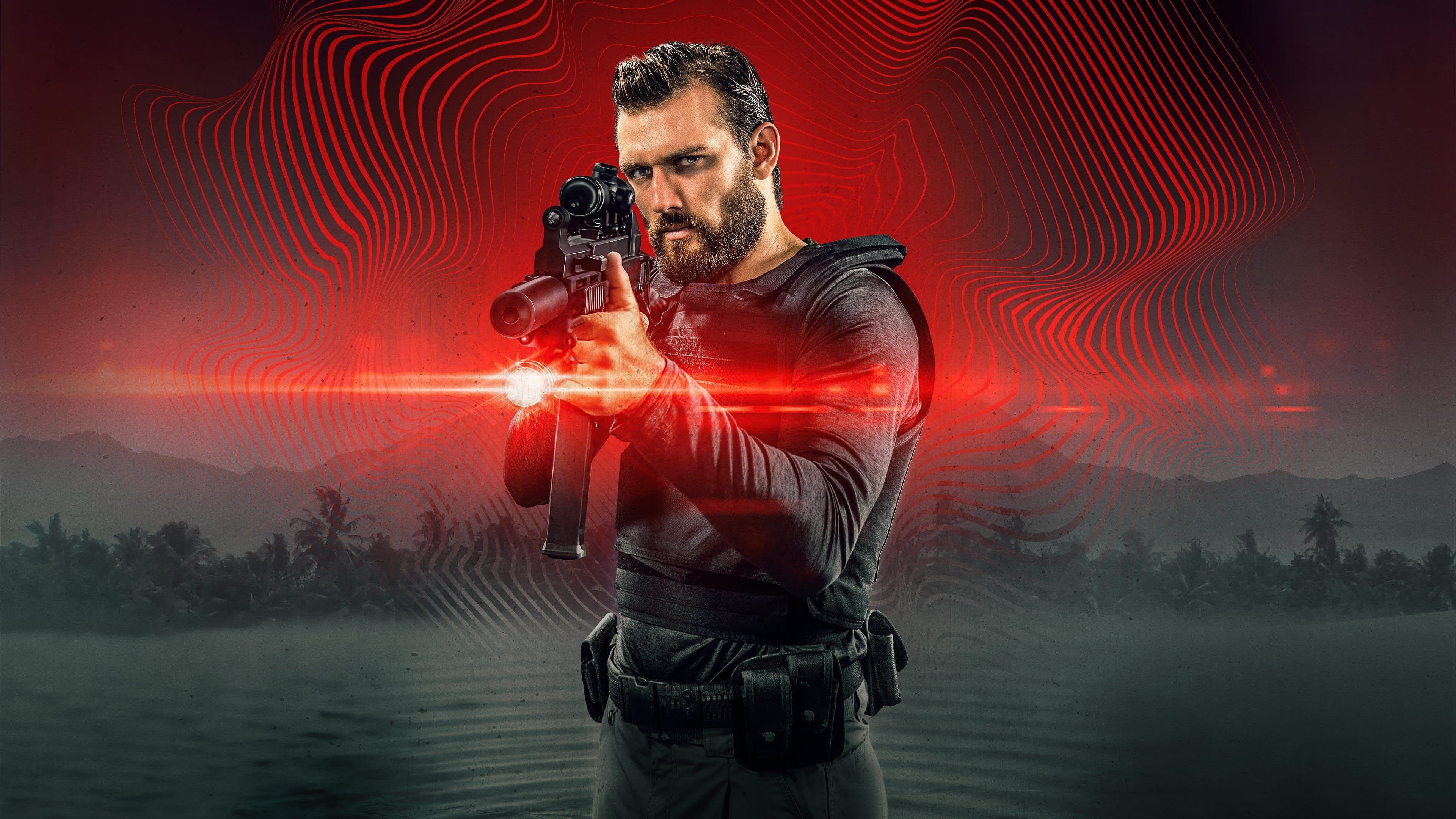 Black Noise Backdrop