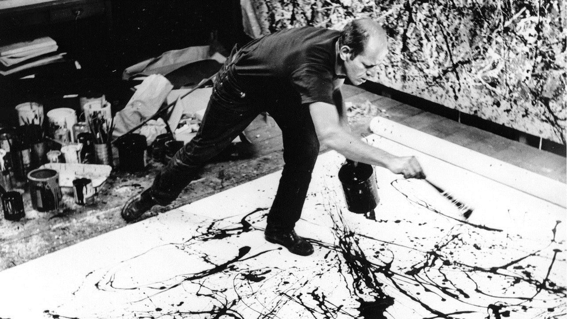 Pollock Backdrop