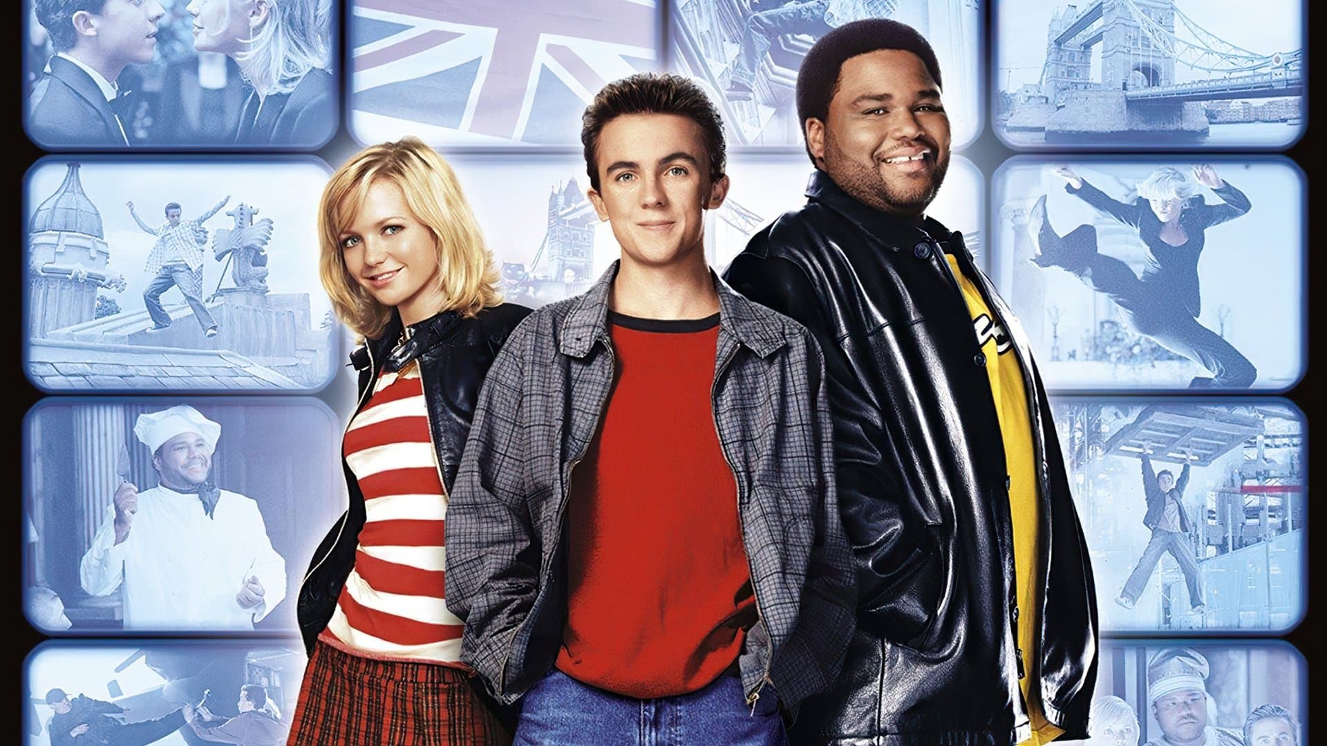 Agent Cody Banks 2: Destination London Backdrop