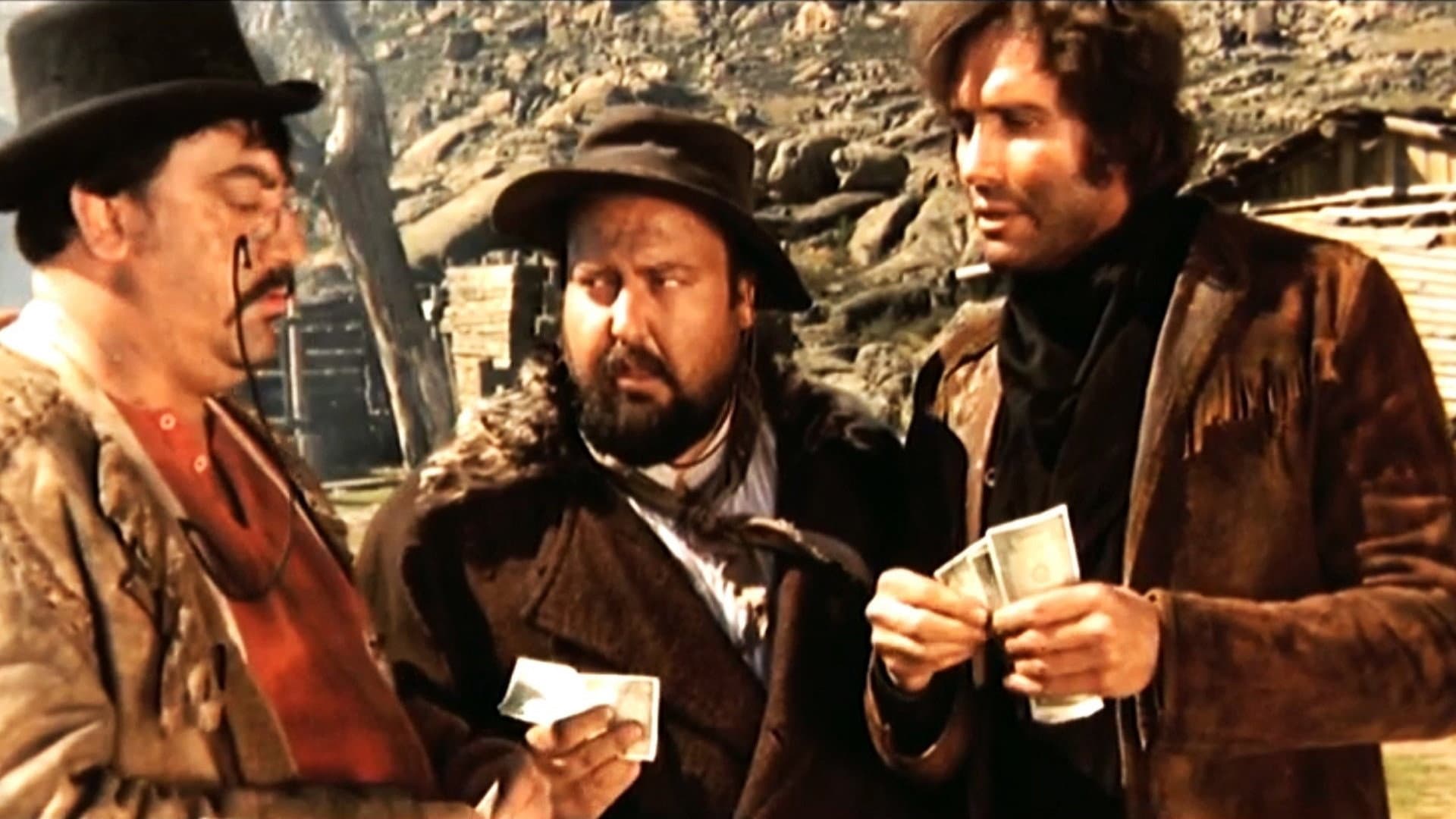 Sabata the Killer Backdrop