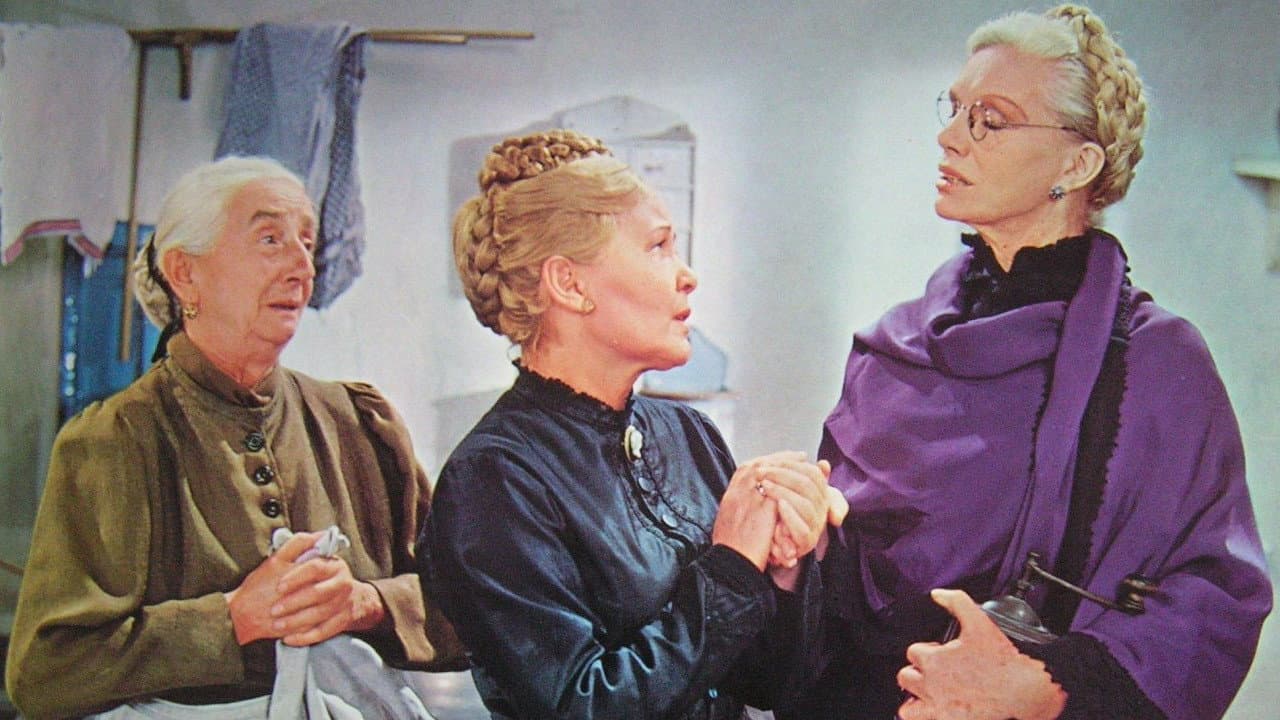 Tante Frieda - Neue Lausbubengeschichten Backdrop