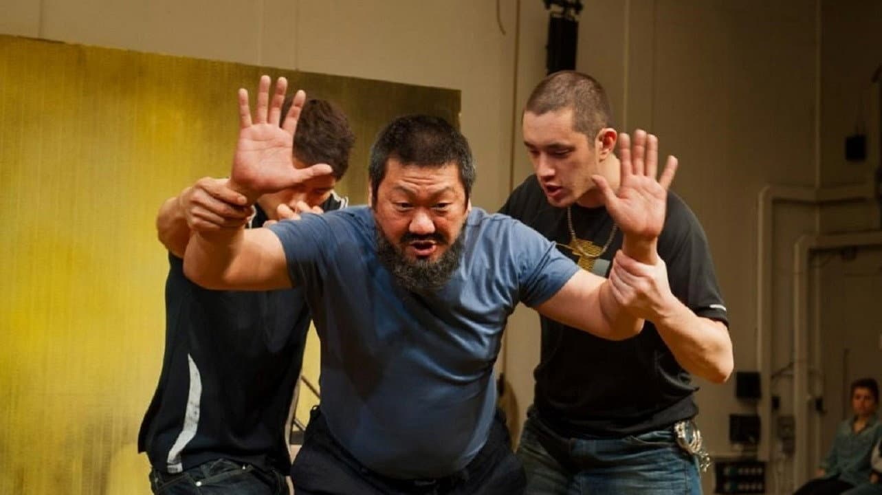 #aiww: The Arrest of Ai Weiwei Backdrop
