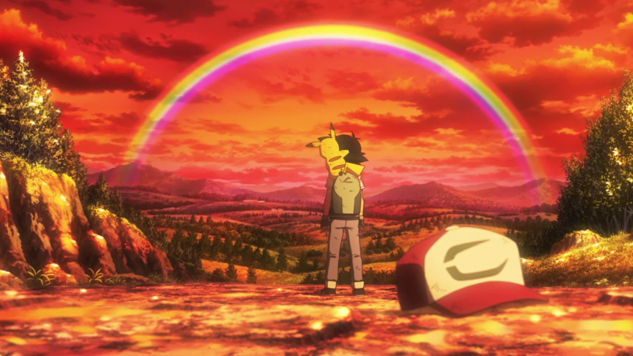 Pokémon the Movie: I Choose You! Backdrop