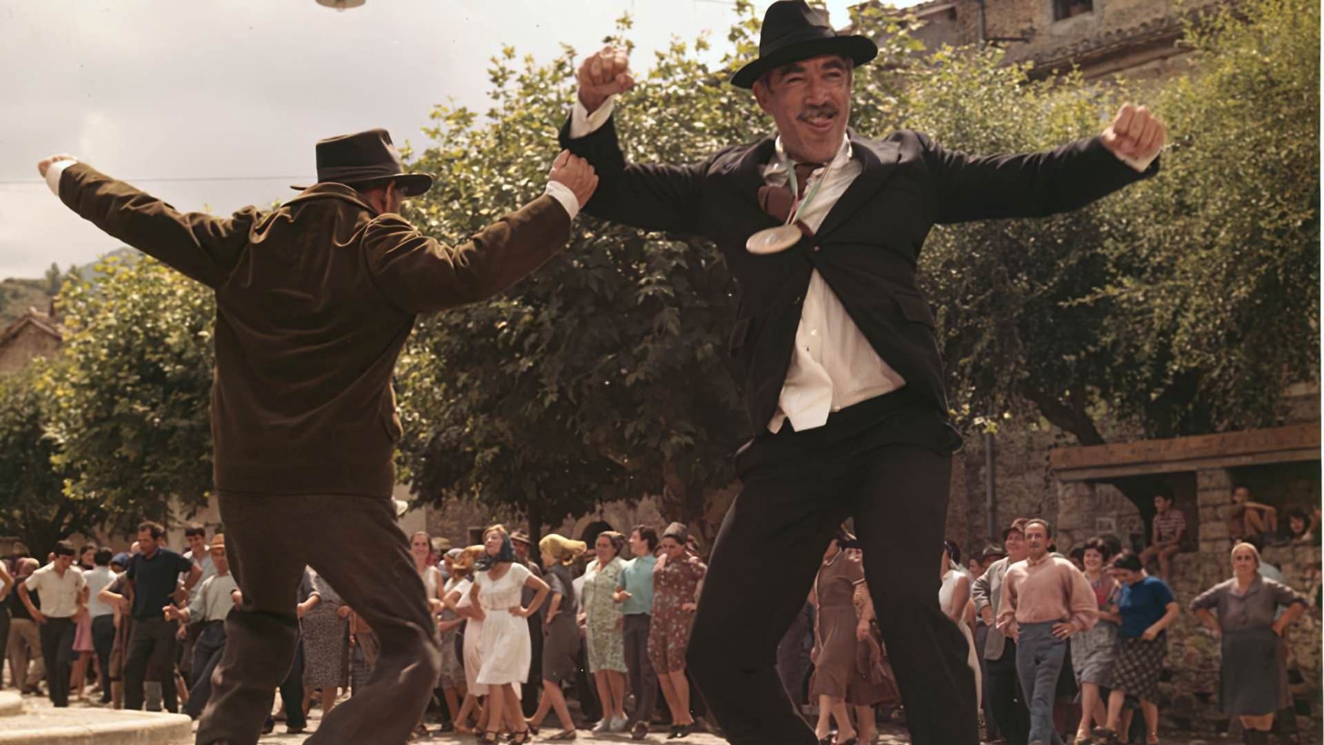 The Secret of Santa Vittoria Backdrop