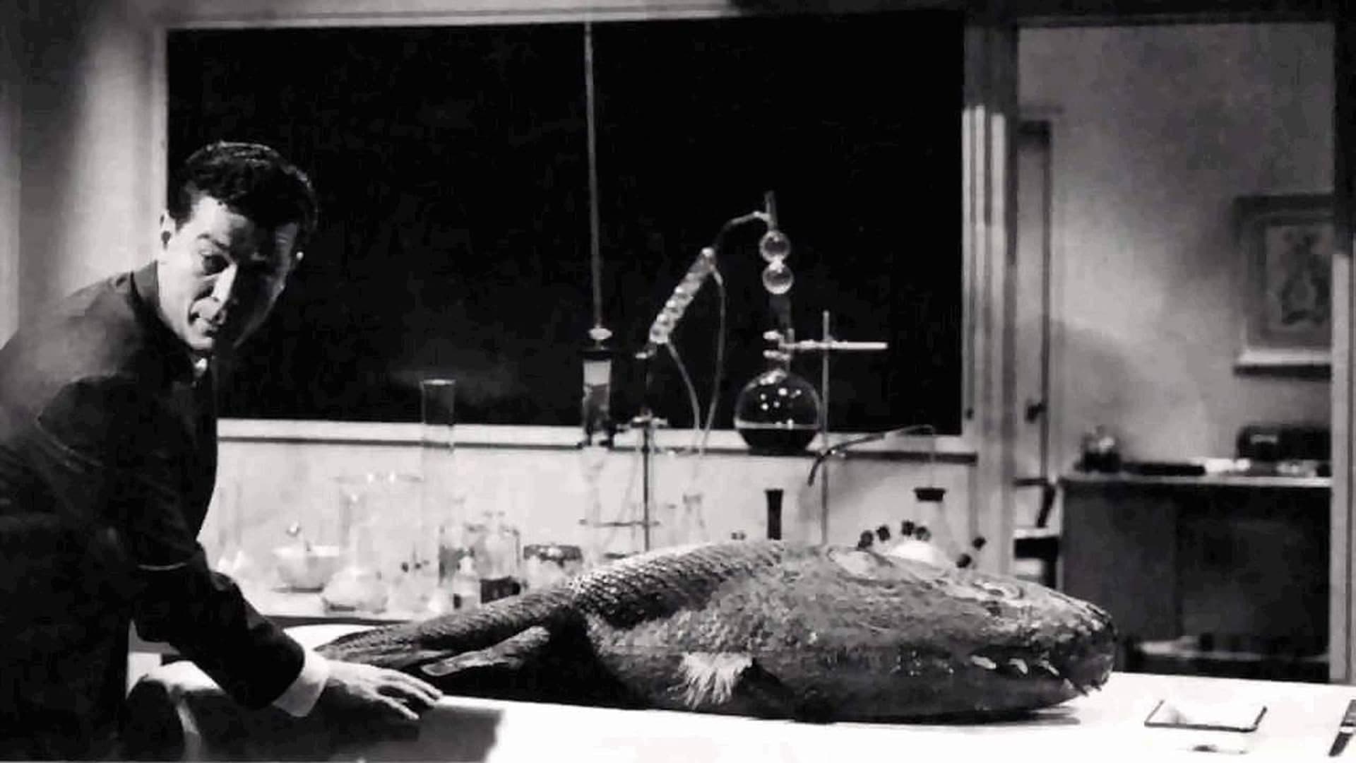 Monster on the Campus Backdrop