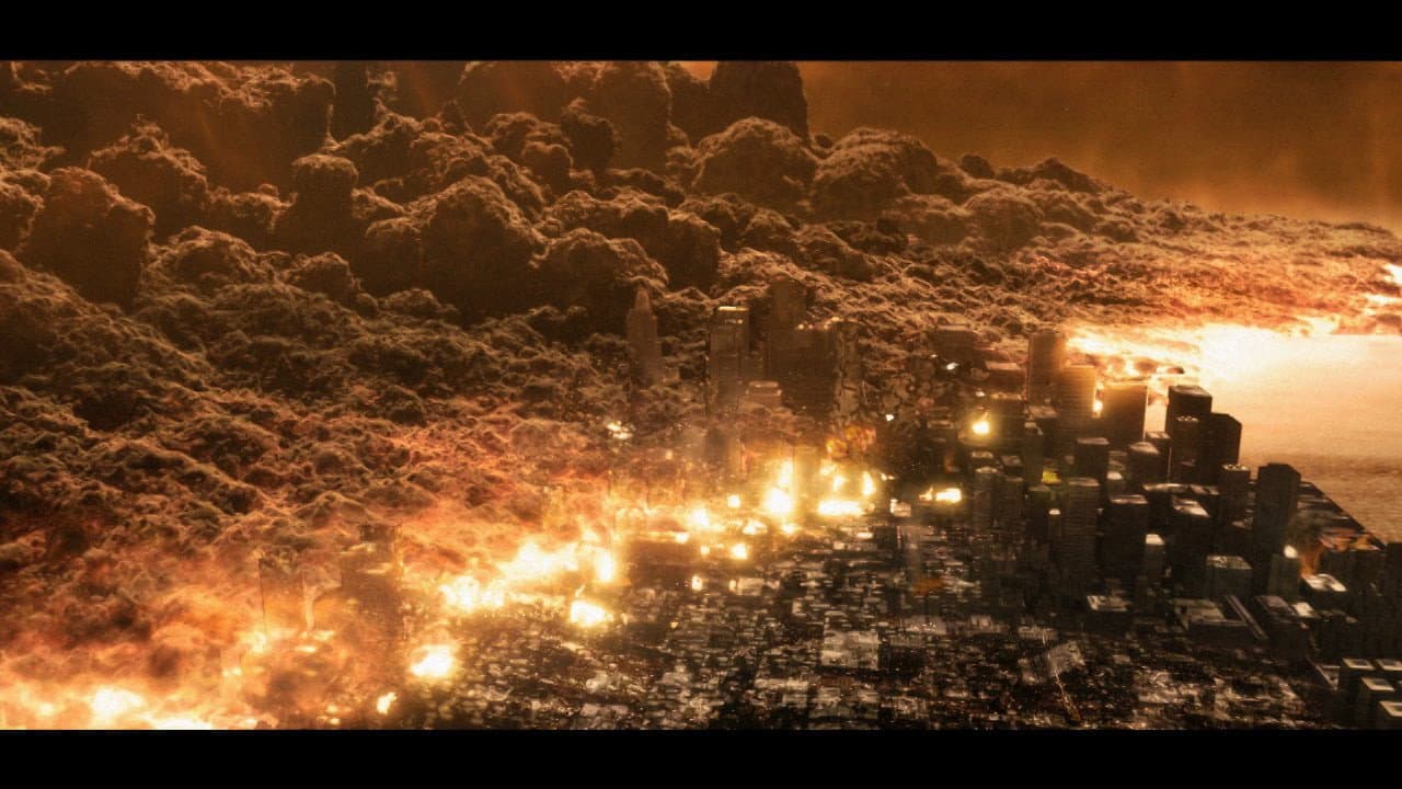 Solar Flare Backdrop