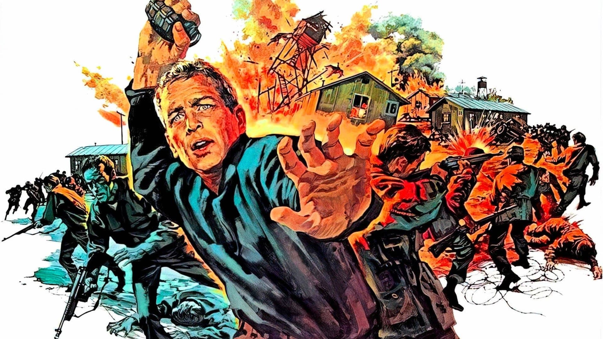 The Secret War of Harry Frigg Backdrop