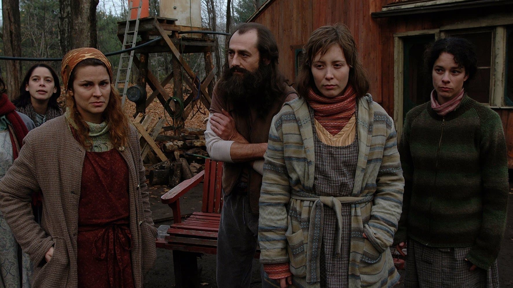 Savage Messiah Backdrop