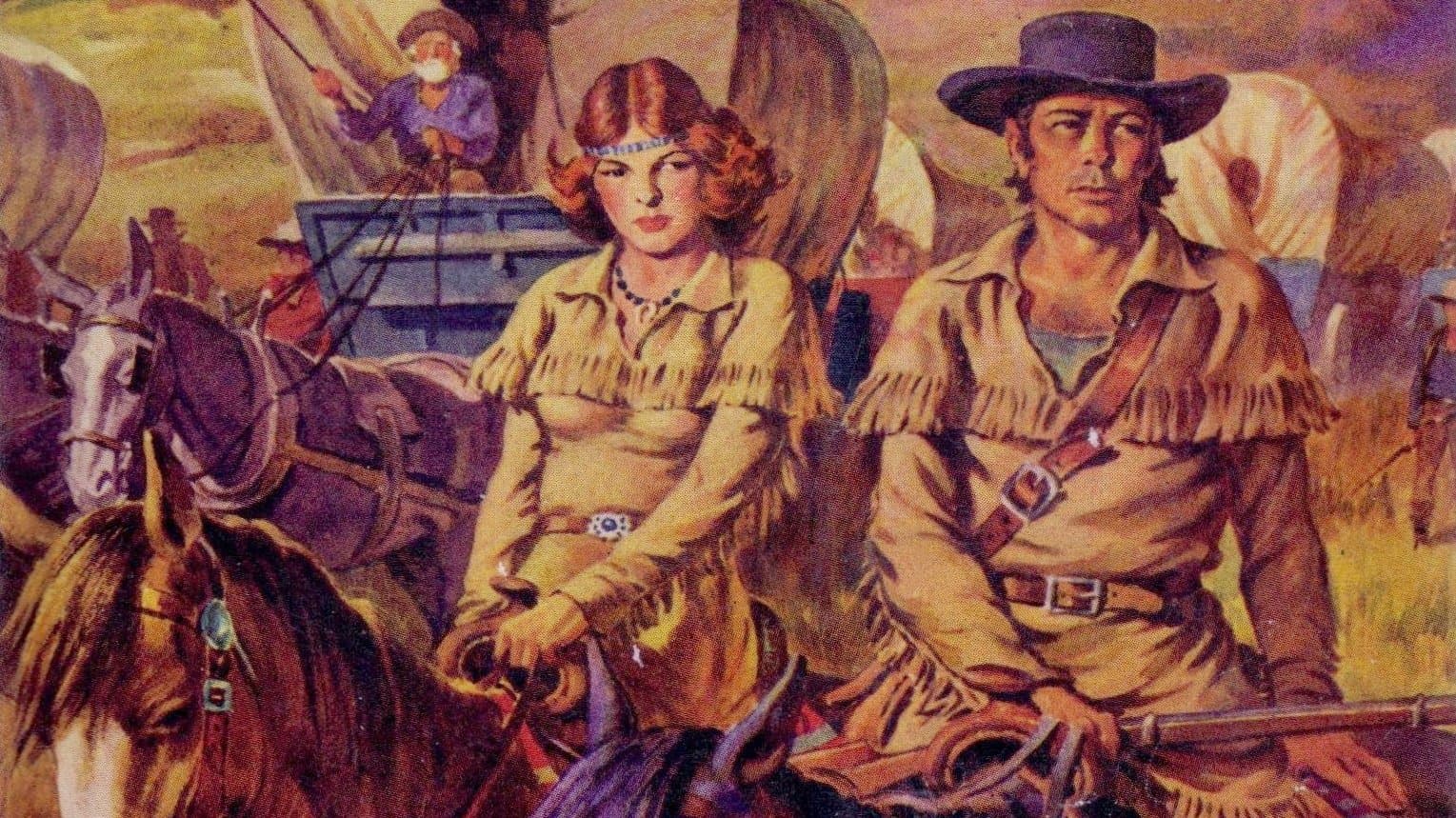 Santa Fe Passage Backdrop