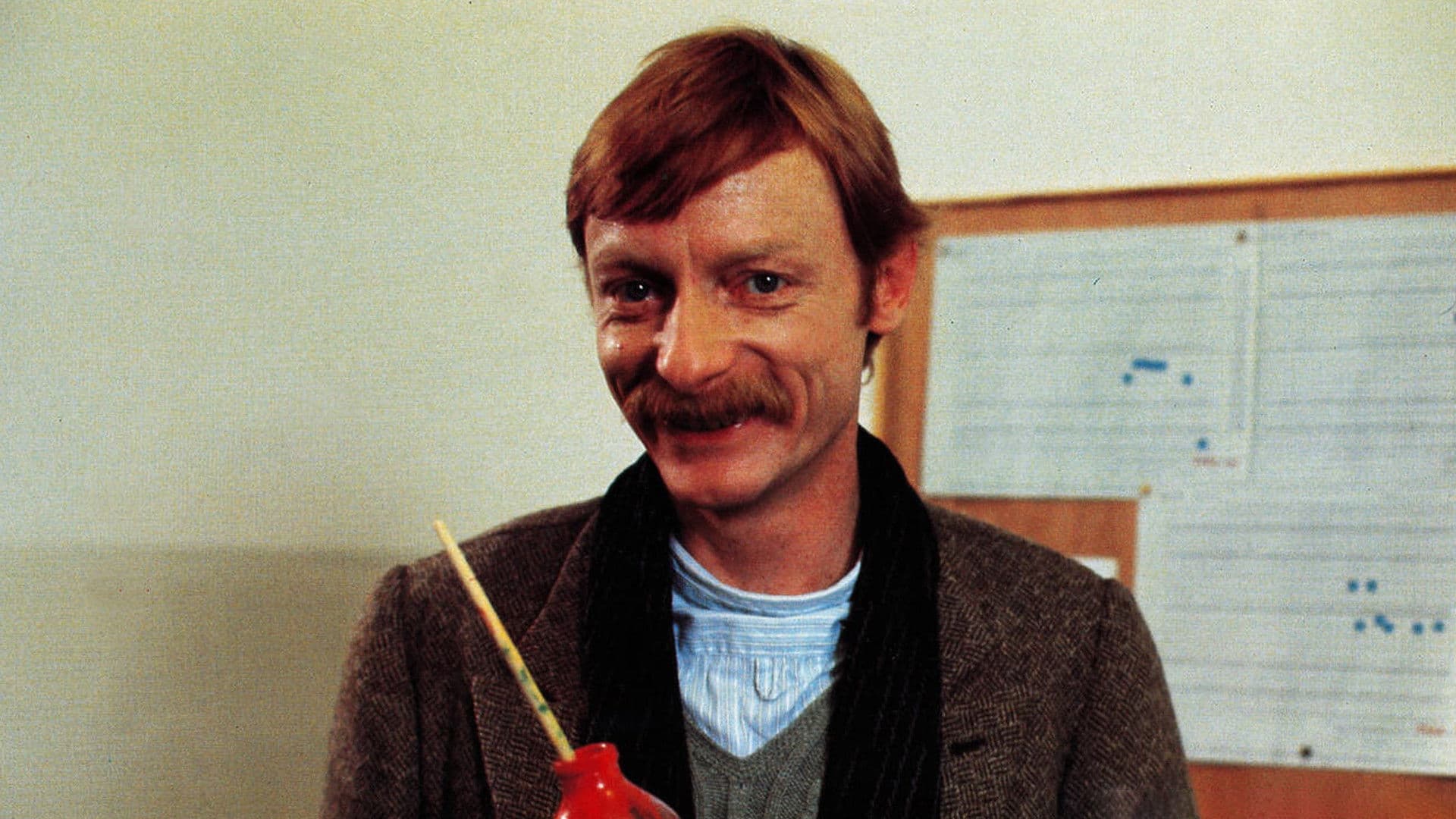 Who's Going Crazy Here, Doctor? Backdrop