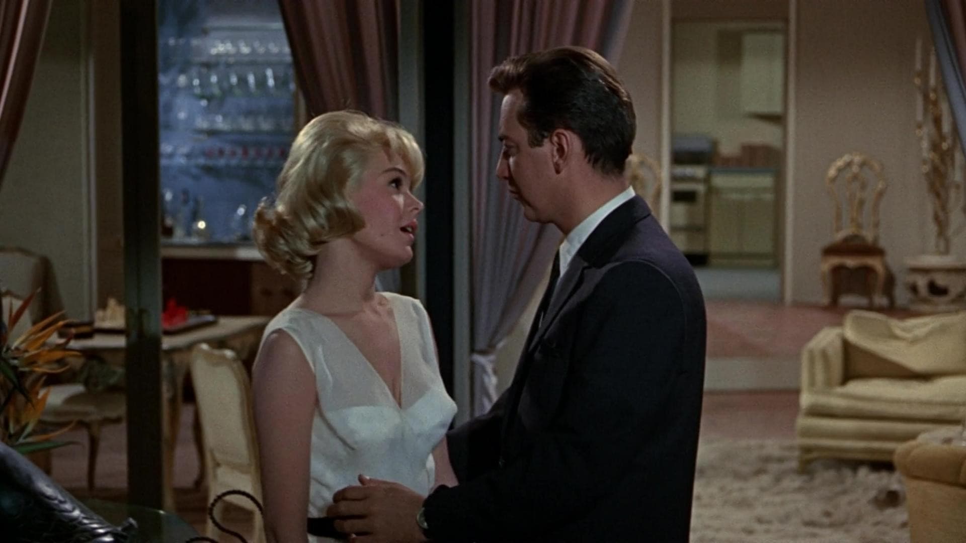 That Funny Feeling Backdrop