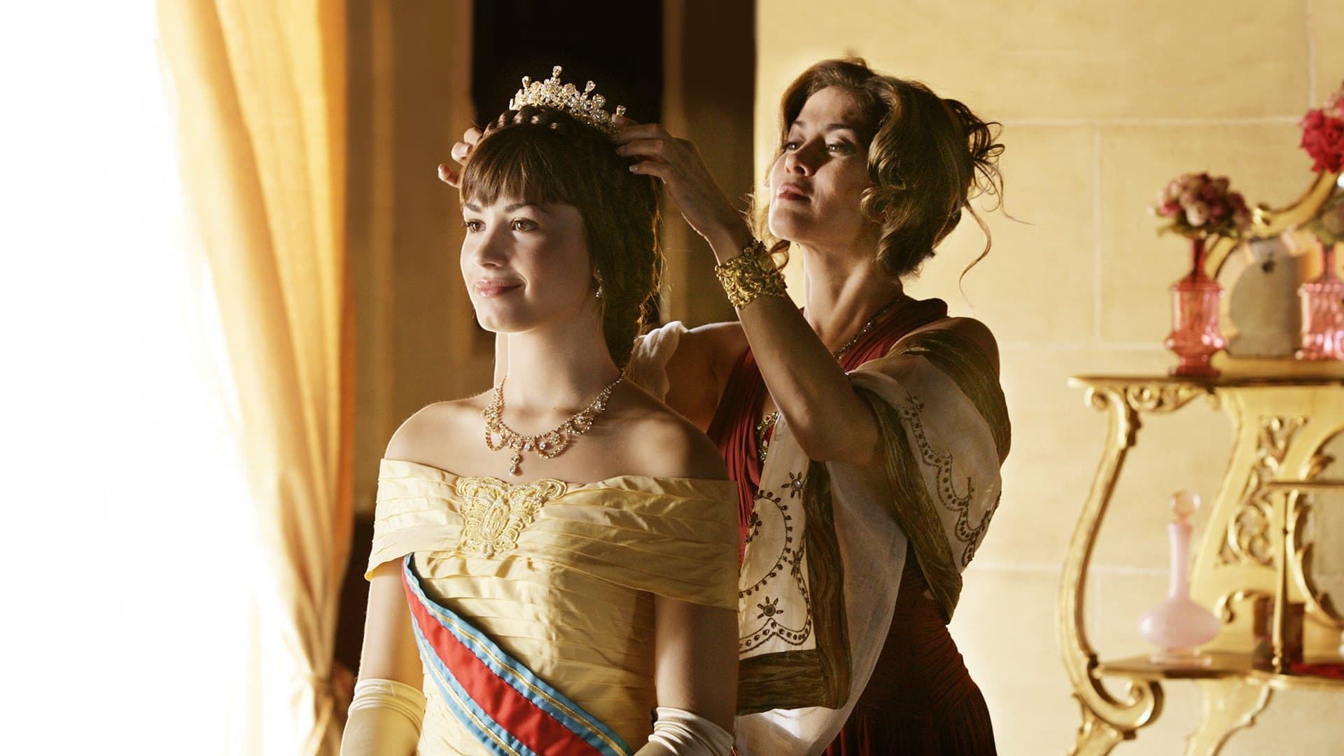 Princess Protection Program Backdrop