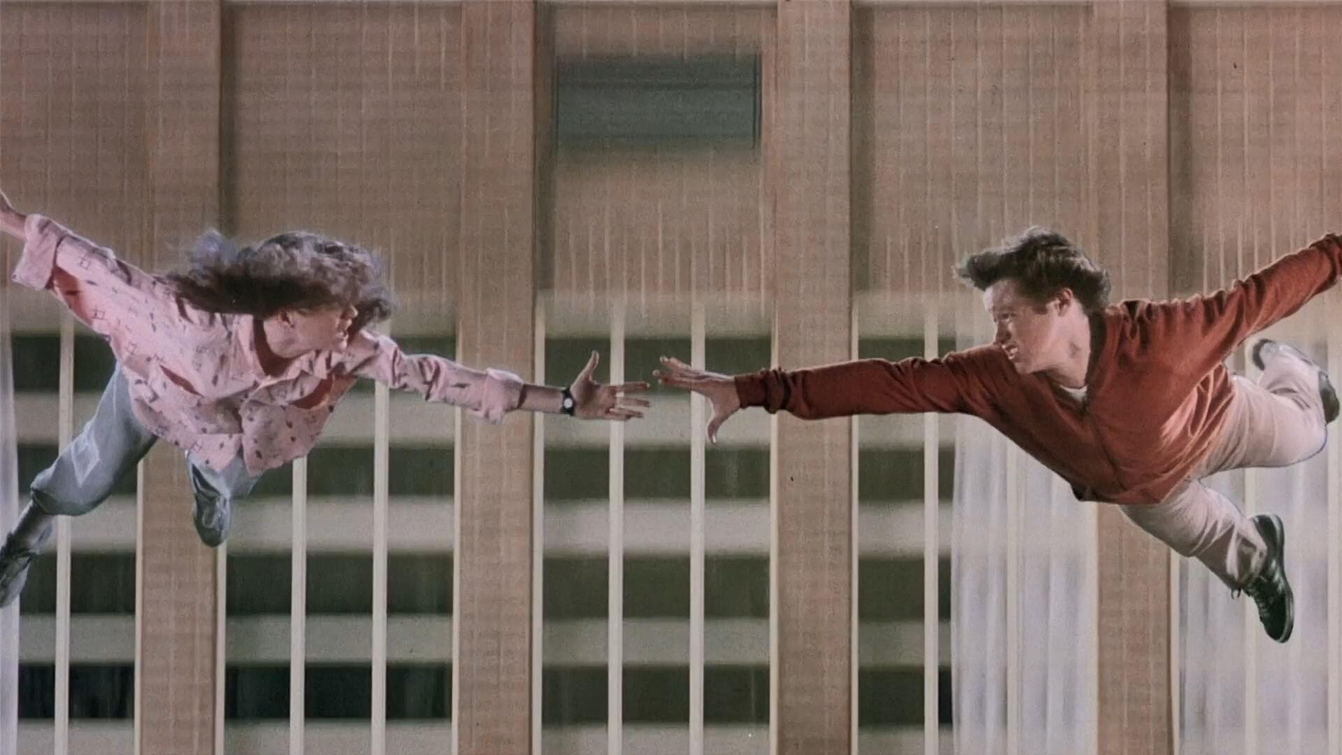 The Boy Who Could Fly Backdrop