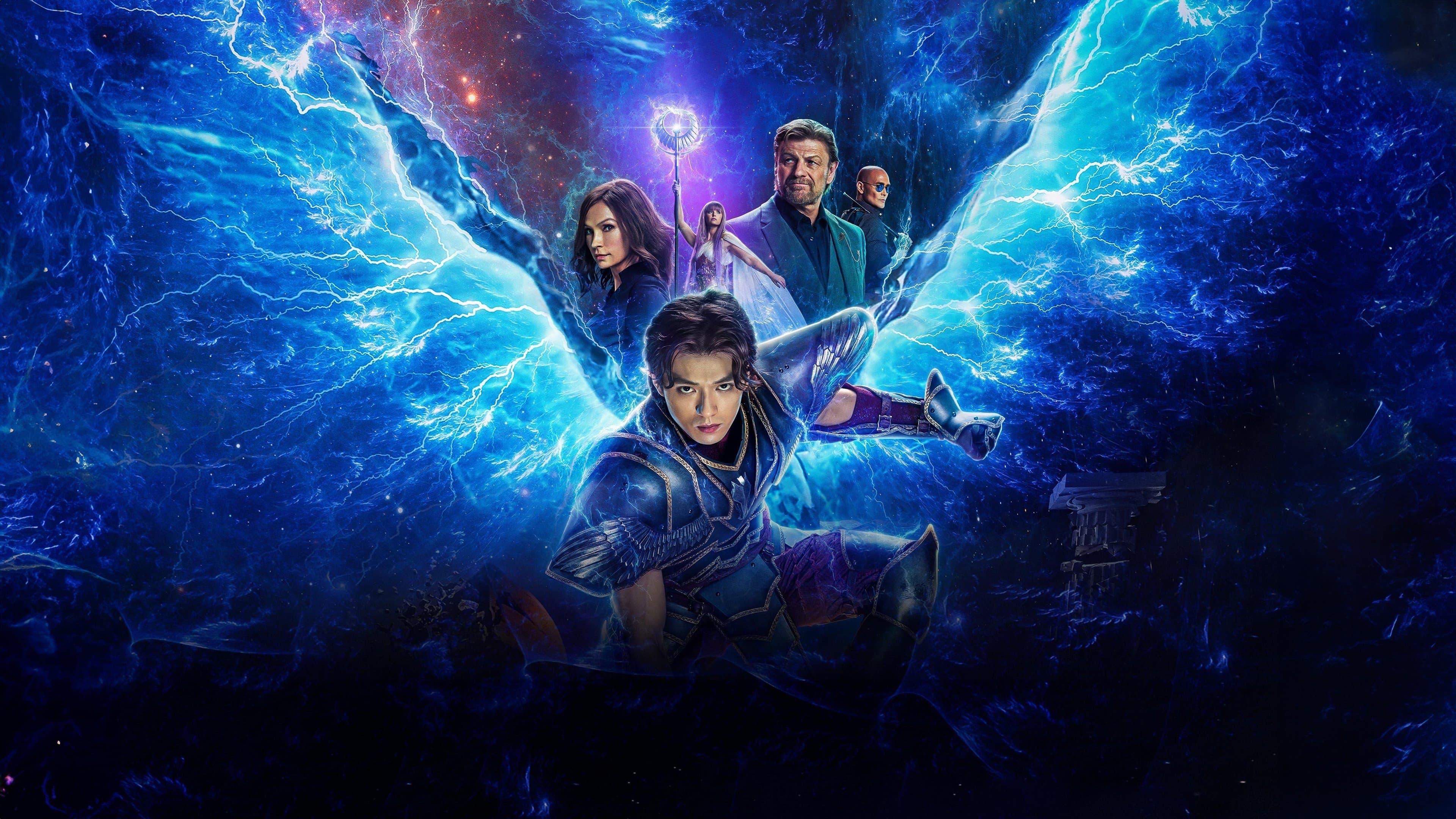 Knights of the Zodiac Backdrop