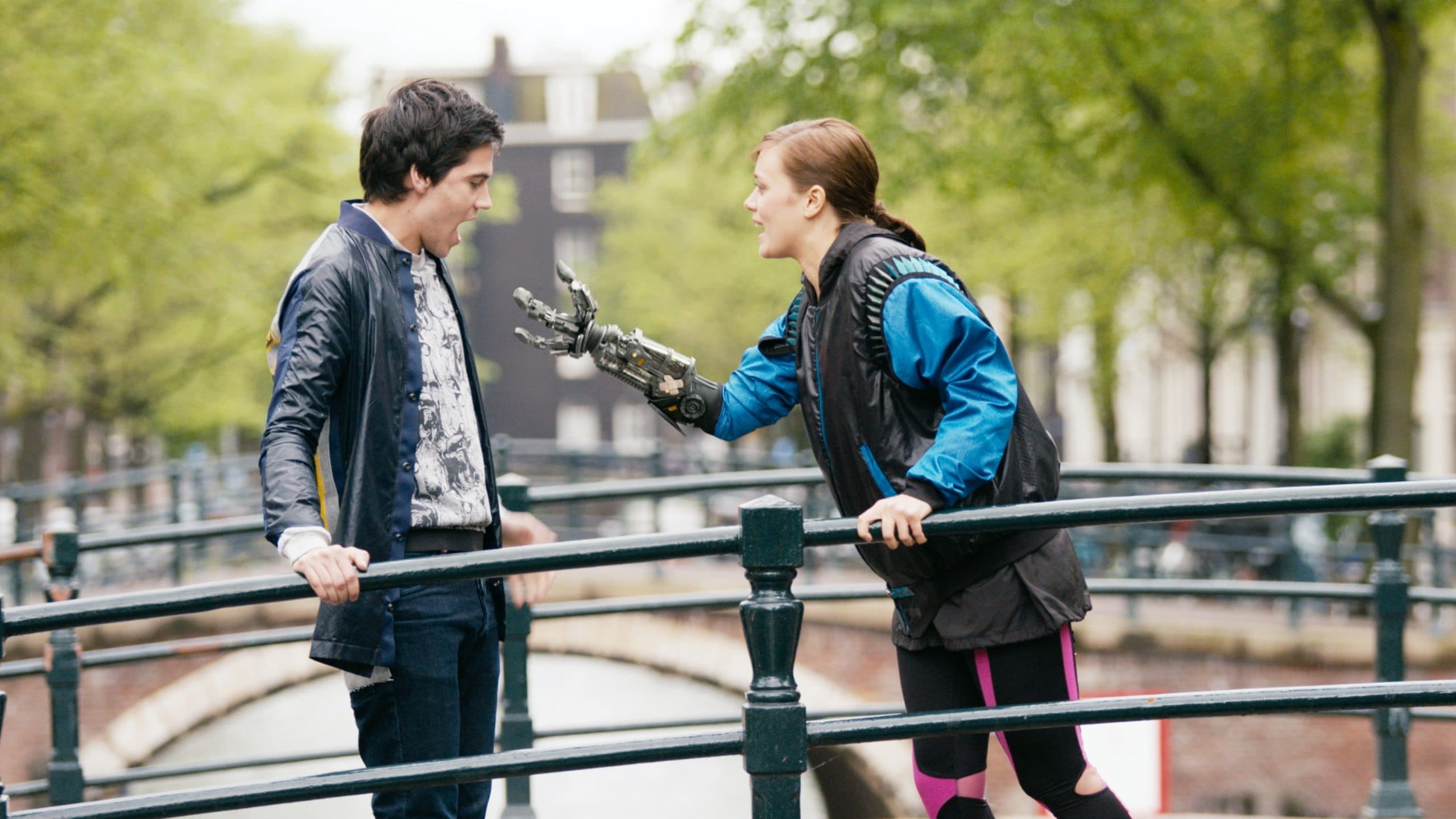 Tears of Steel Backdrop