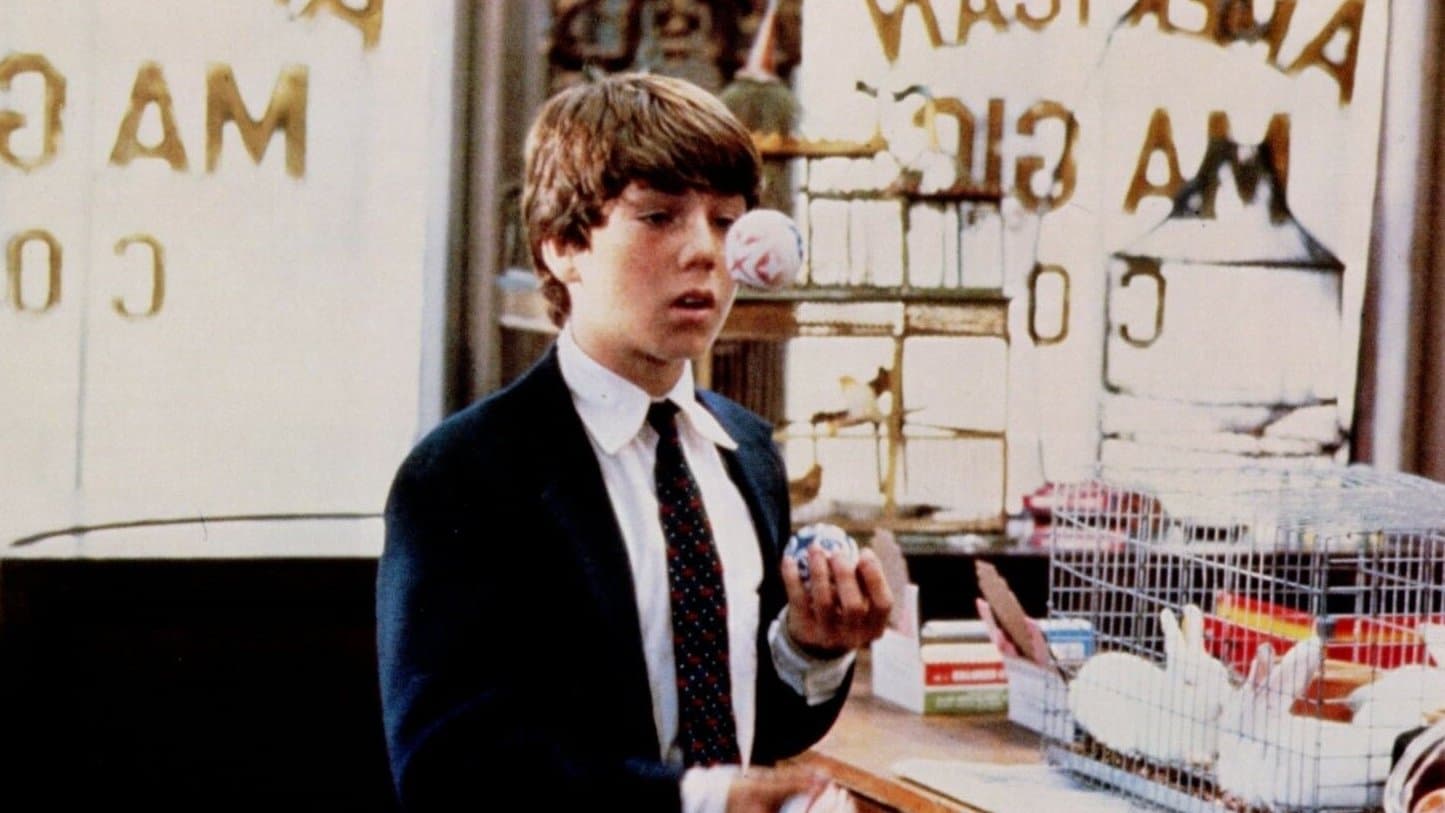 The Escape Artist Backdrop