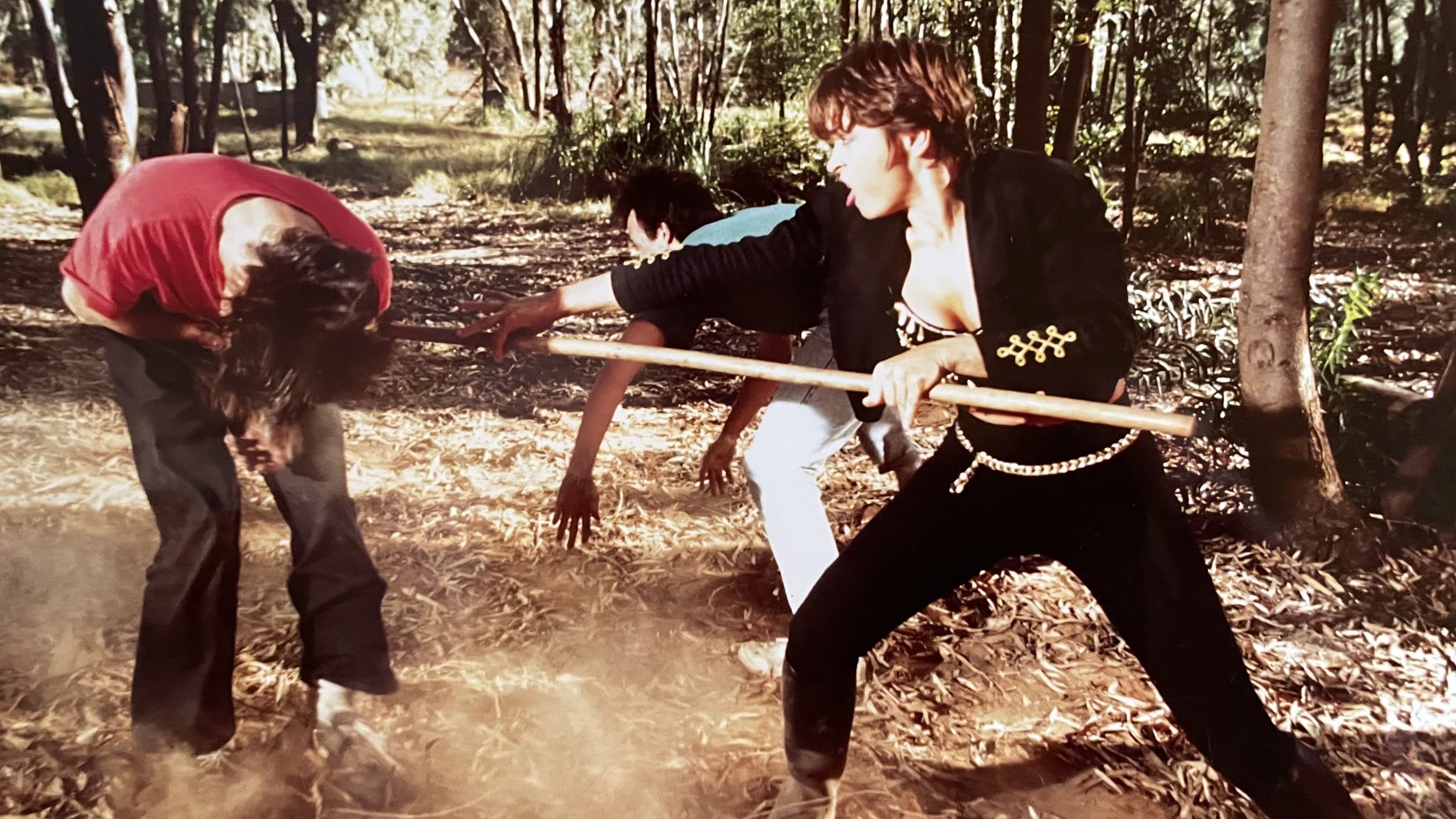 Terminator Woman Backdrop