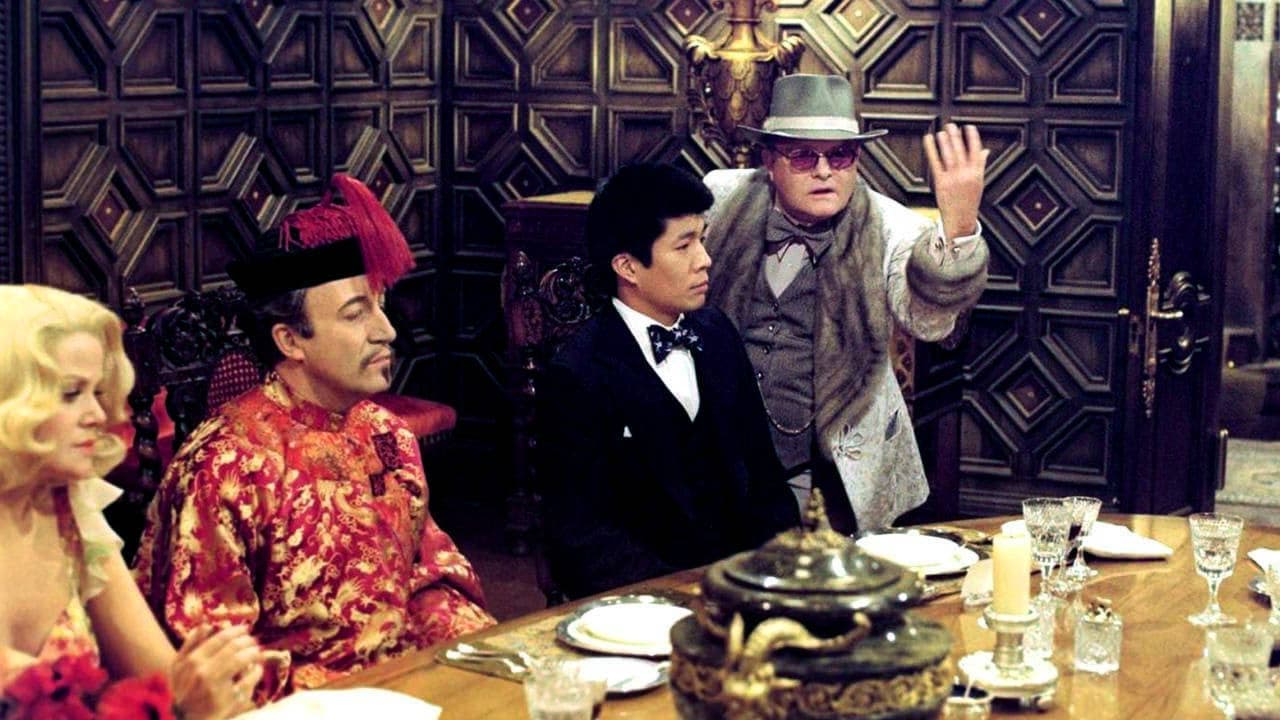 Murder by Death Backdrop