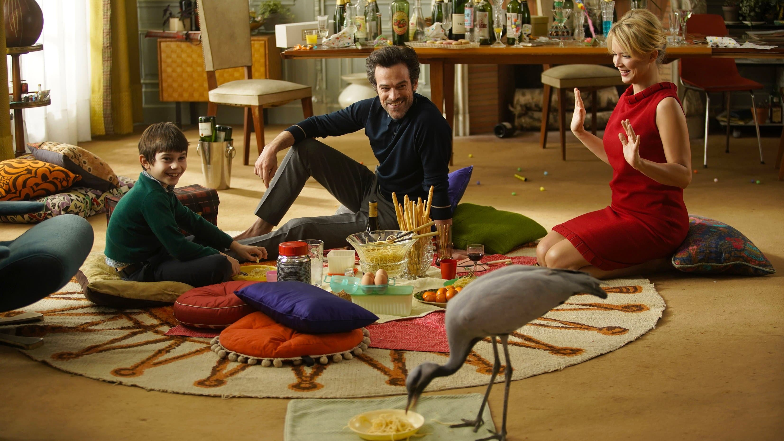 Waiting for Bojangles Backdrop