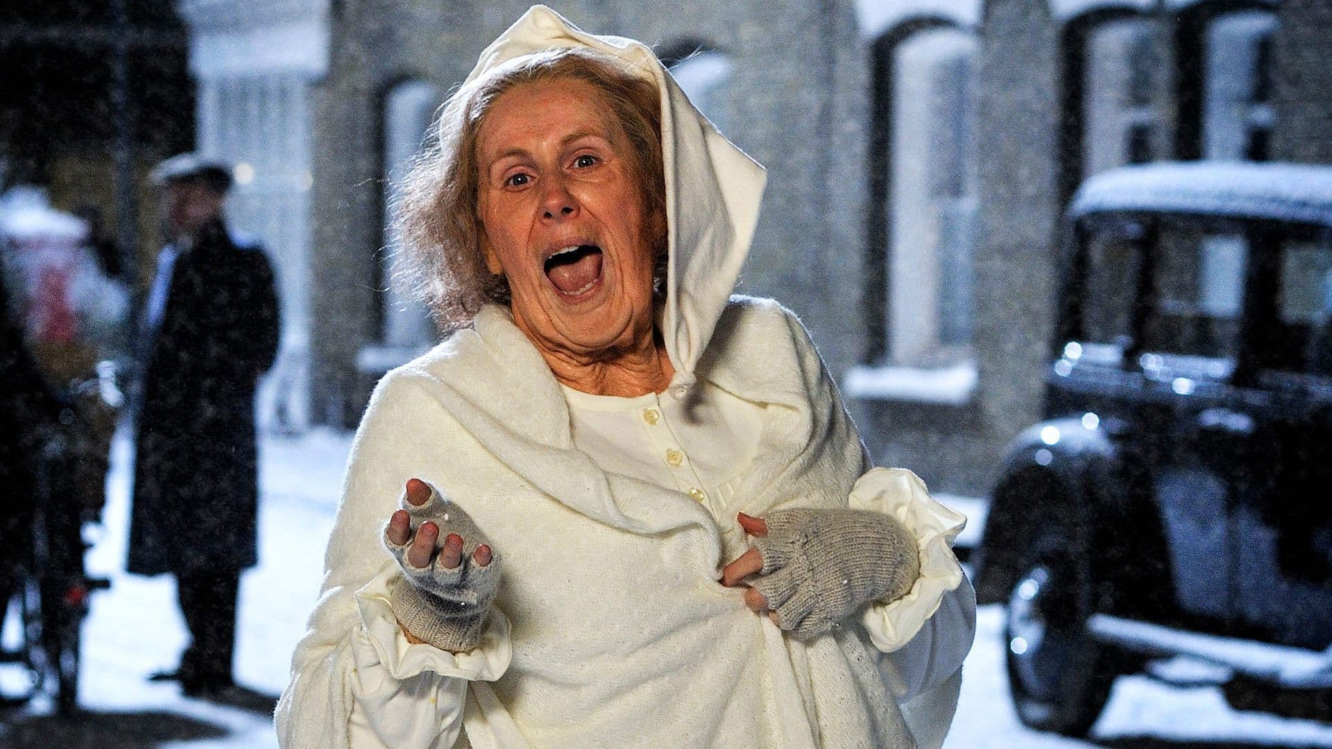 The Catherine Tate Show: Nan's Christmas Carol Backdrop