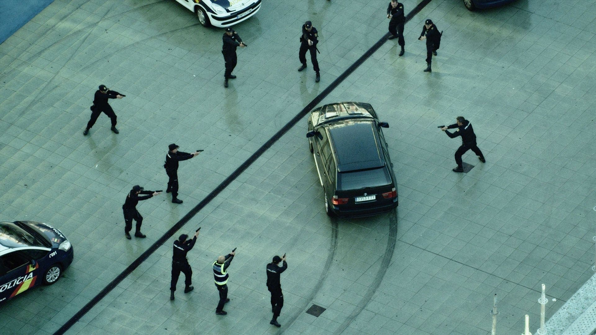 Retribution Backdrop