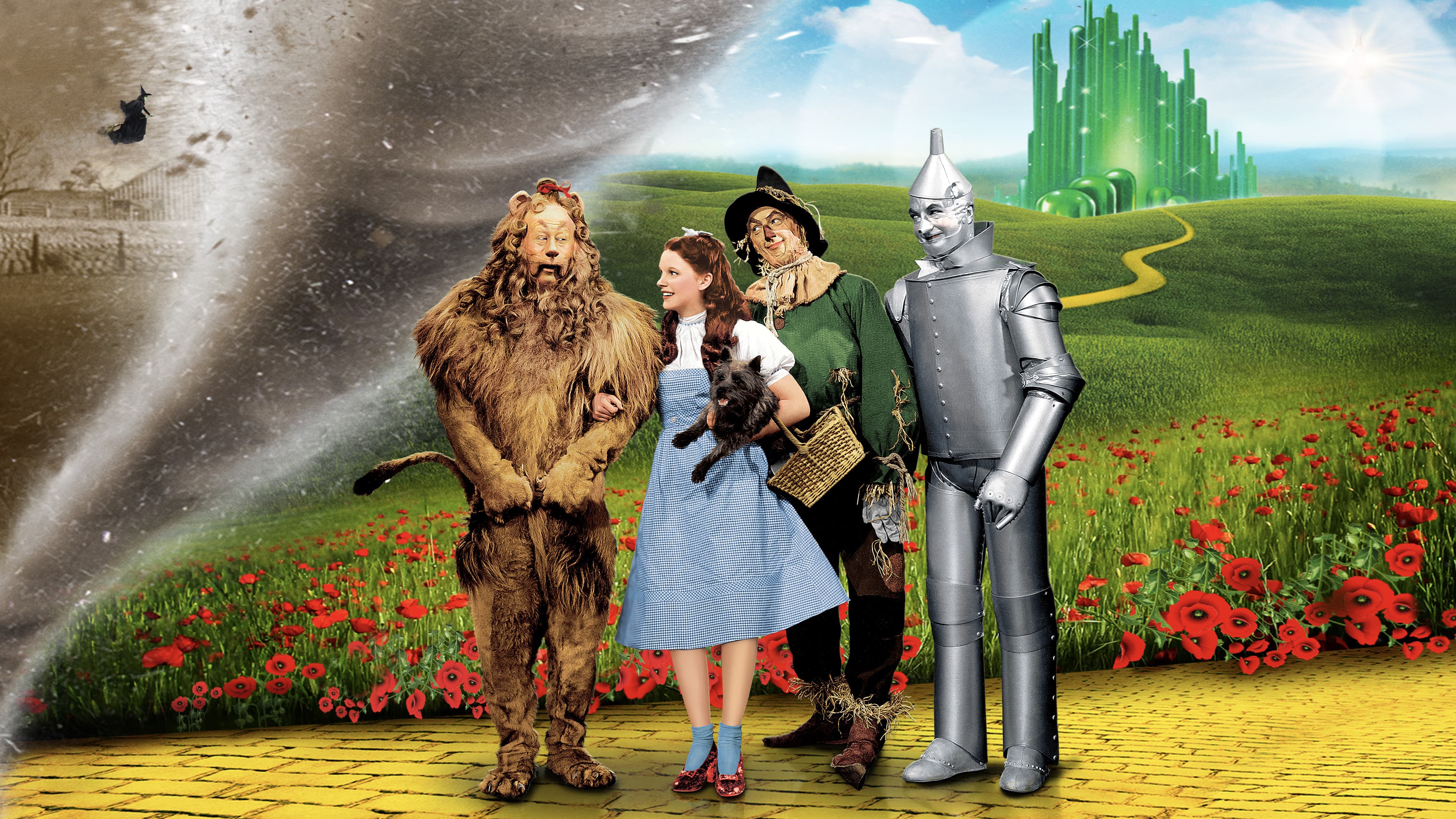The Wizard of Oz Backdrop