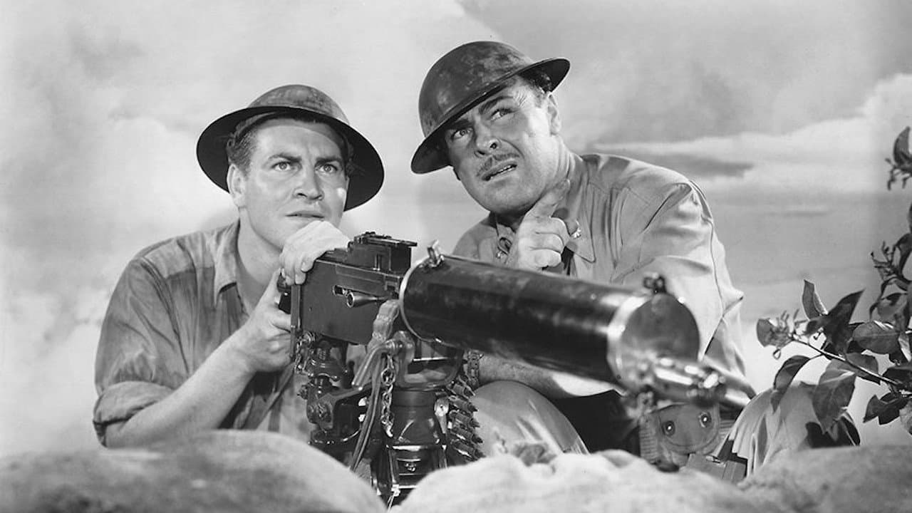 Wake Island Backdrop