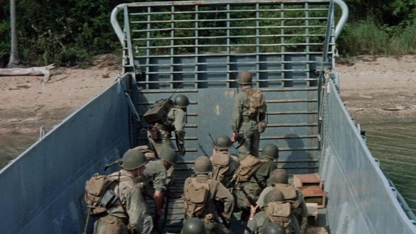 The Naked and the Dead Backdrop