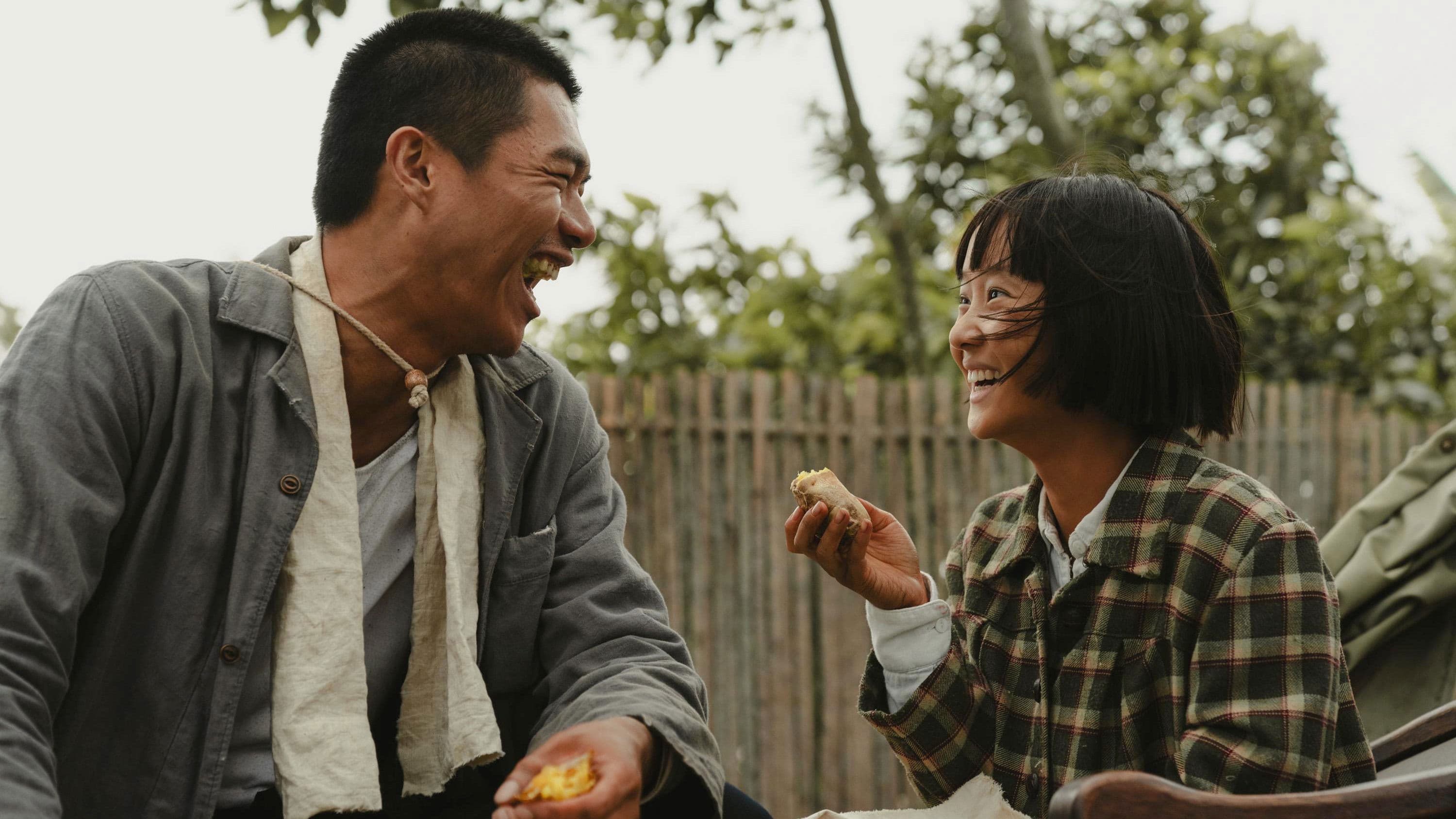 A Foggy Tale Backdrop