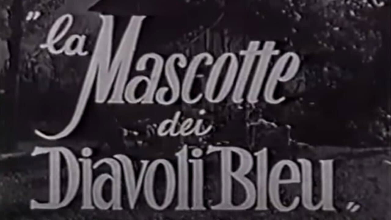 The Mascot of the Blue Devils Backdrop