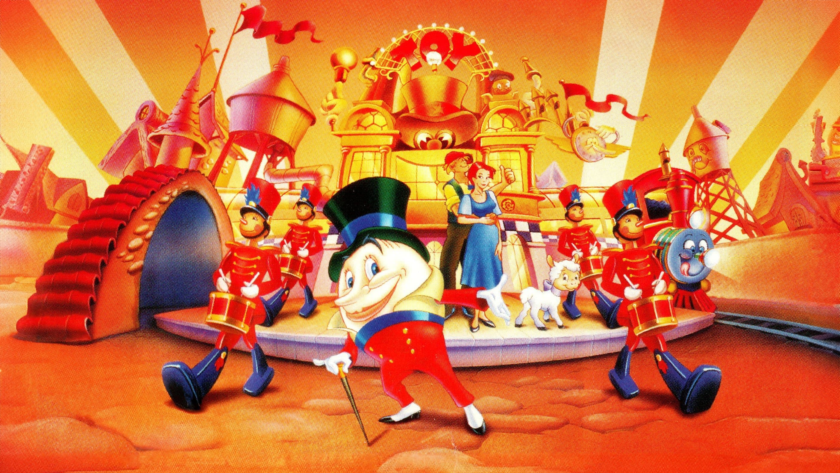 Babes in Toyland Backdrop