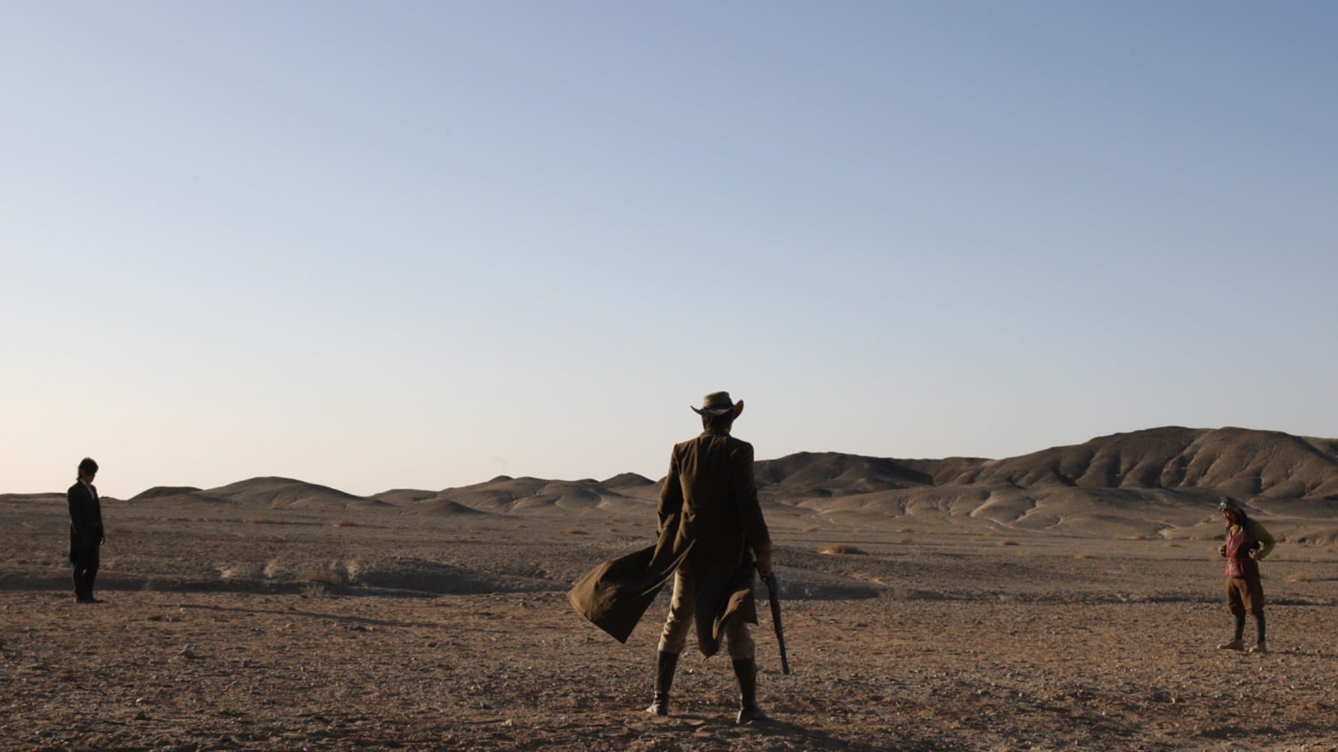 The Good, the Bad, the Weird Backdrop