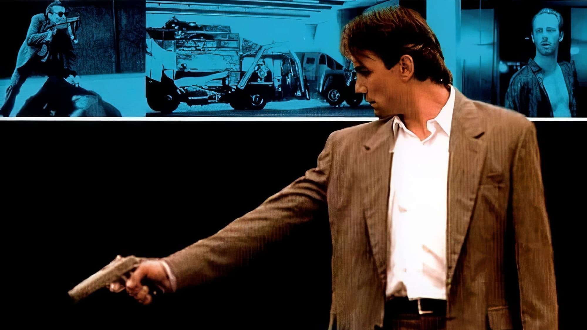 L.A. Takedown Backdrop