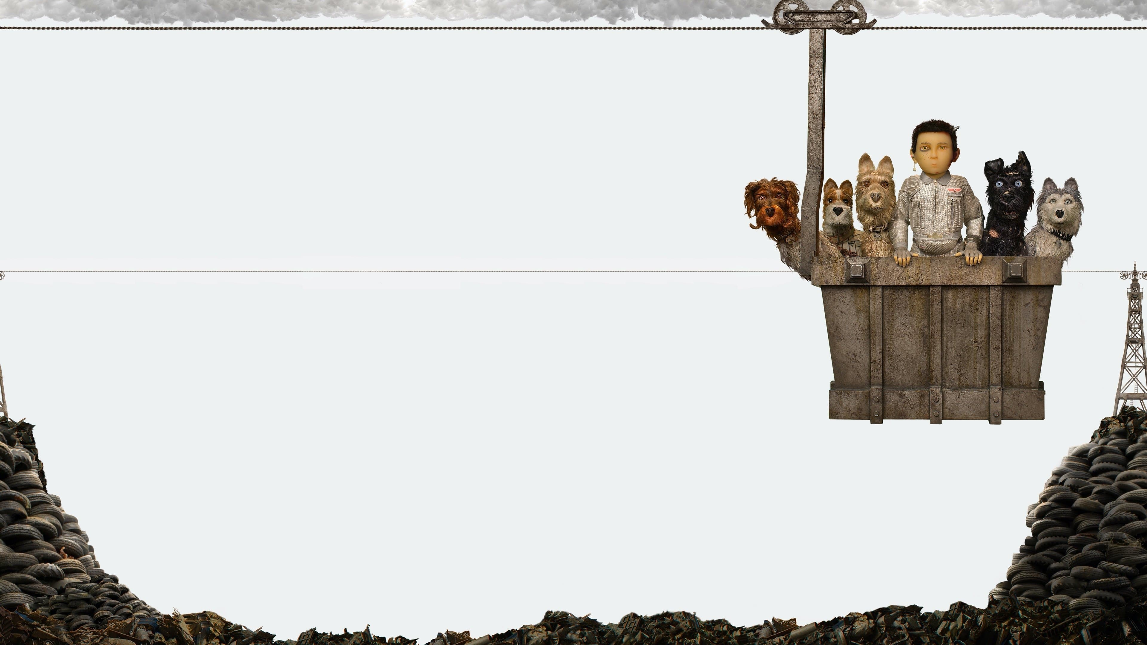 Isle of Dogs Backdrop