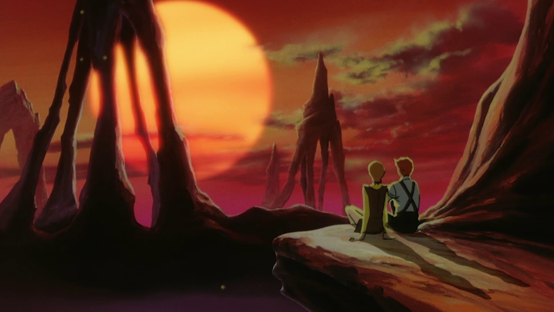 Toward the Terra Backdrop