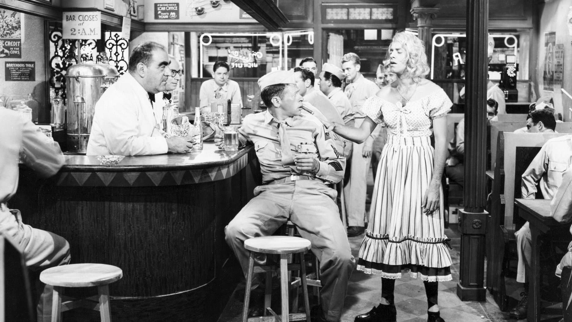 At War with the Army Backdrop