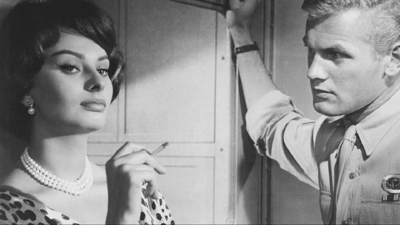 That Kind of Woman Backdrop