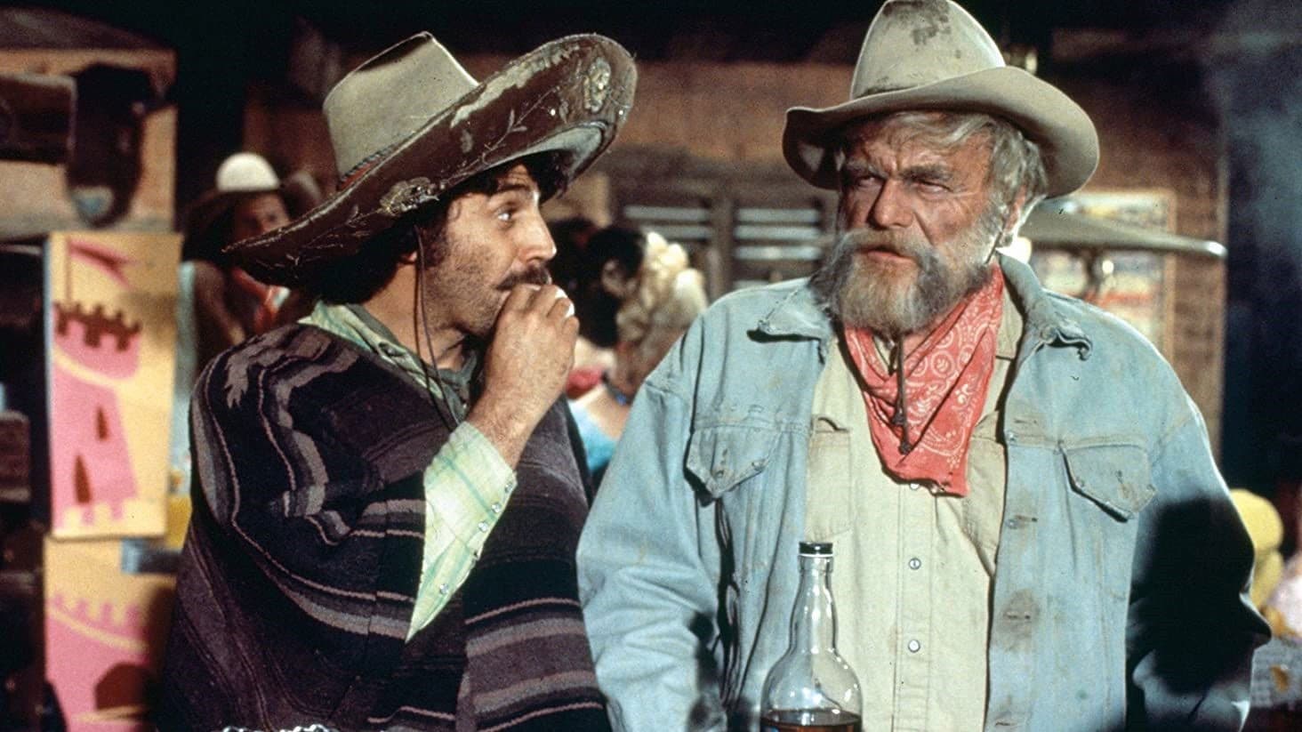 Scandalous John Backdrop