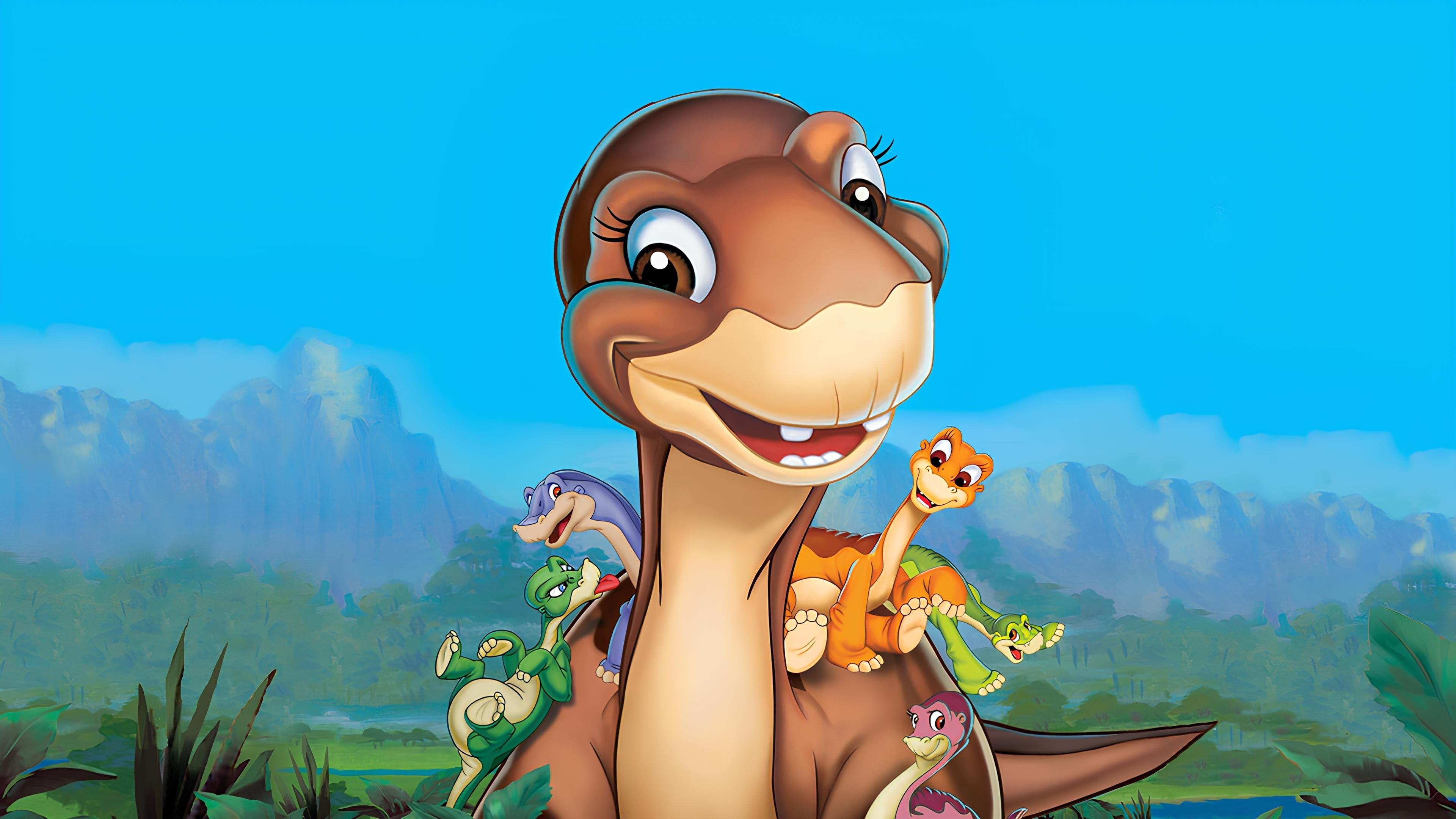 The Land Before Time XI: Invasion of the Tinysauruses Backdrop